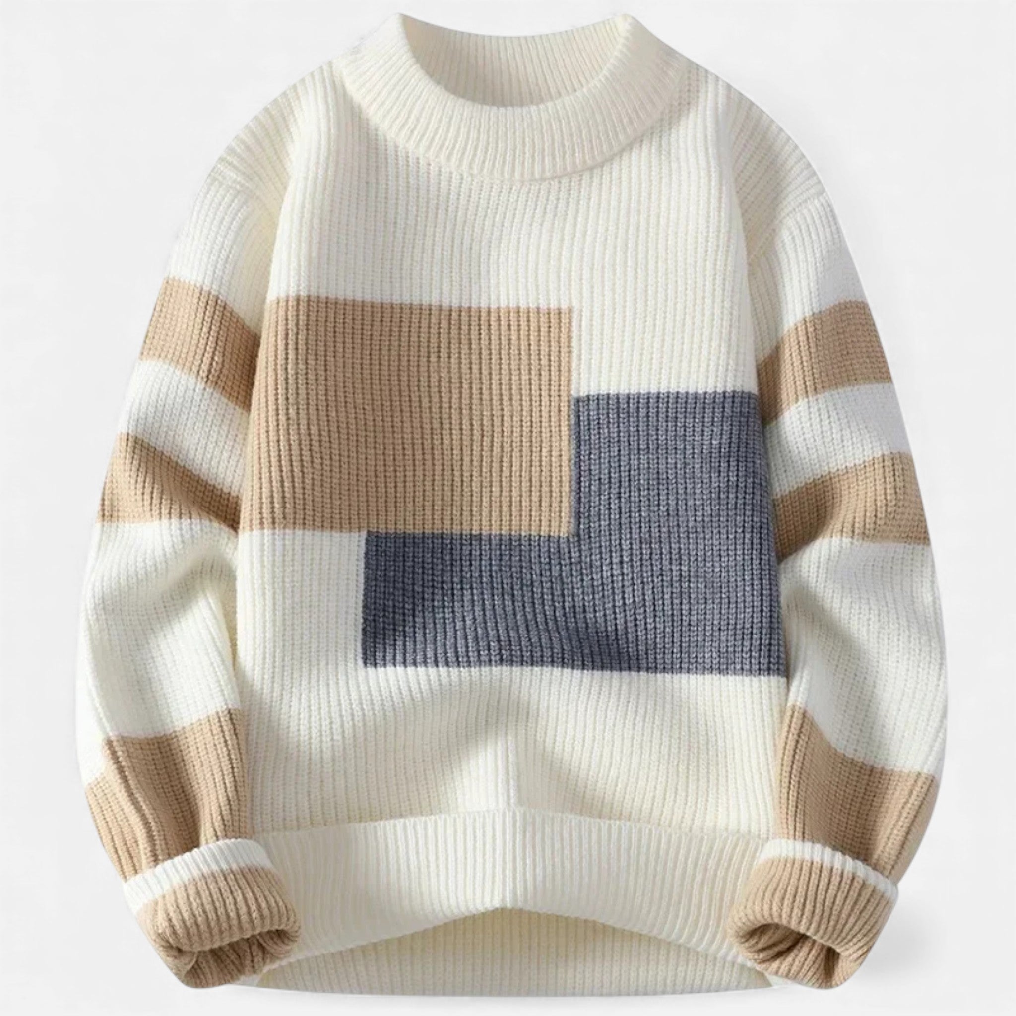 Highbury Atelier - Le Pull en Maille Nid d'Abeille Femme