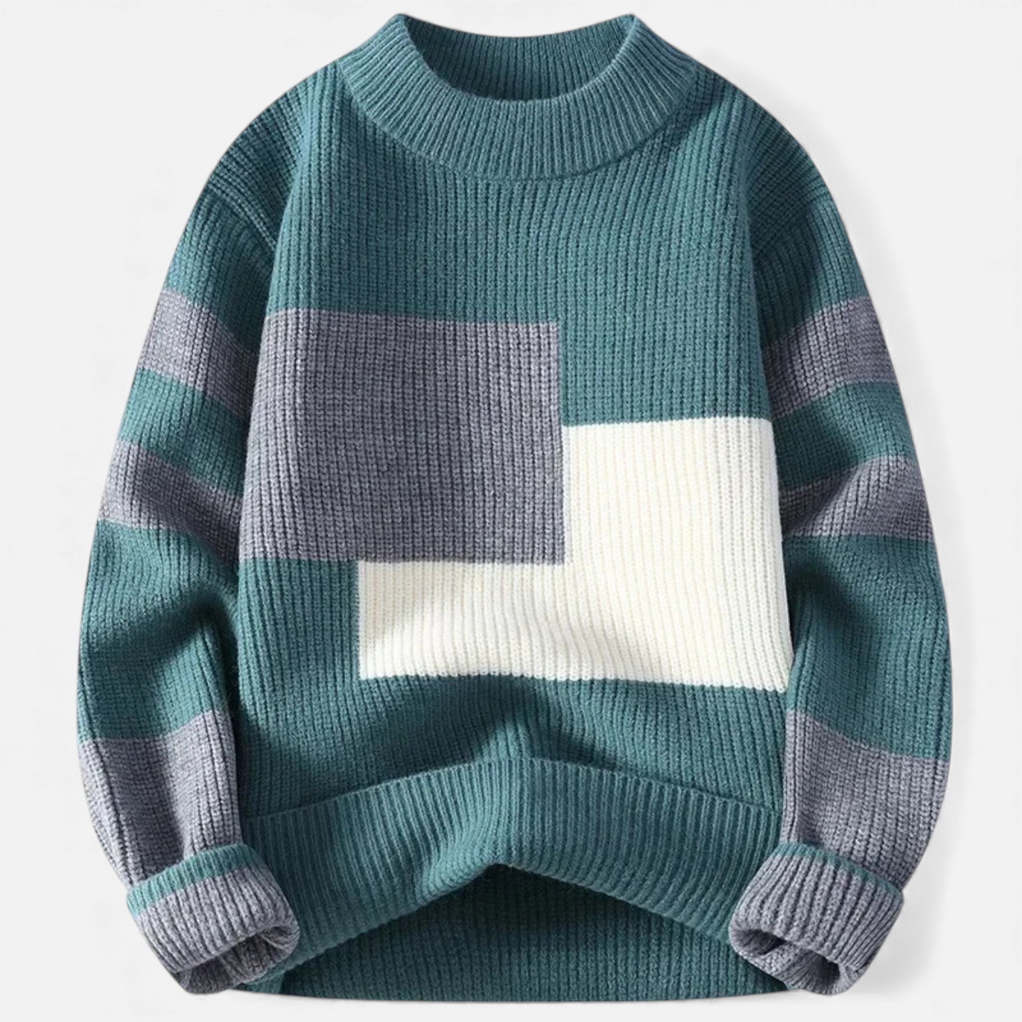 Highbury Atelier - Le Pull en Maille Nid d'Abeille Femme