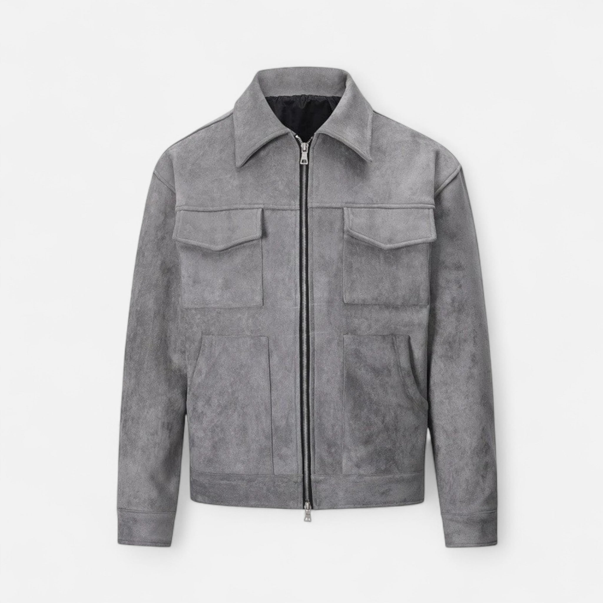 Mayfair Signature - La Veste Utility en Suède Homme