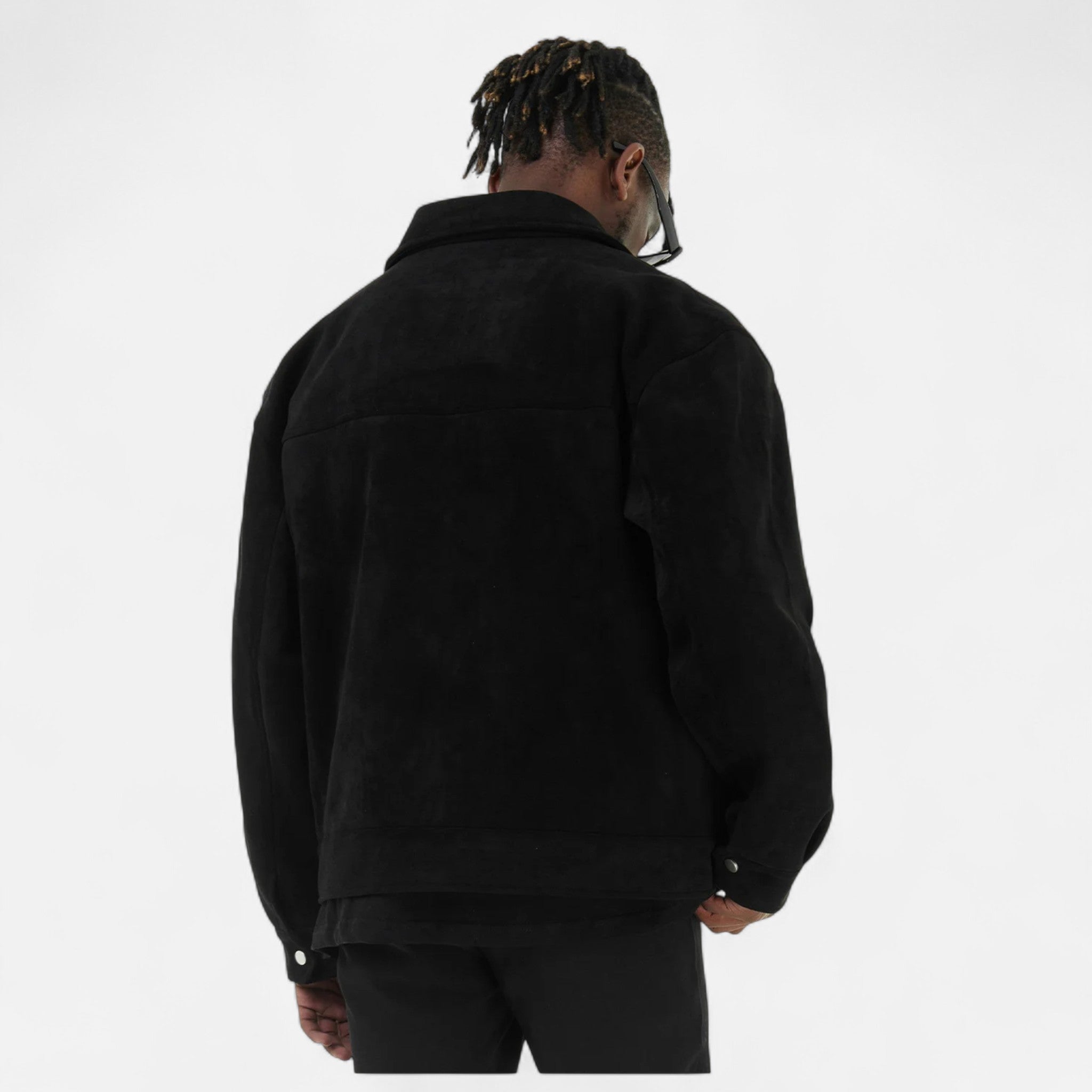 Mayfair Signature - La Veste Utility en Suède Homme