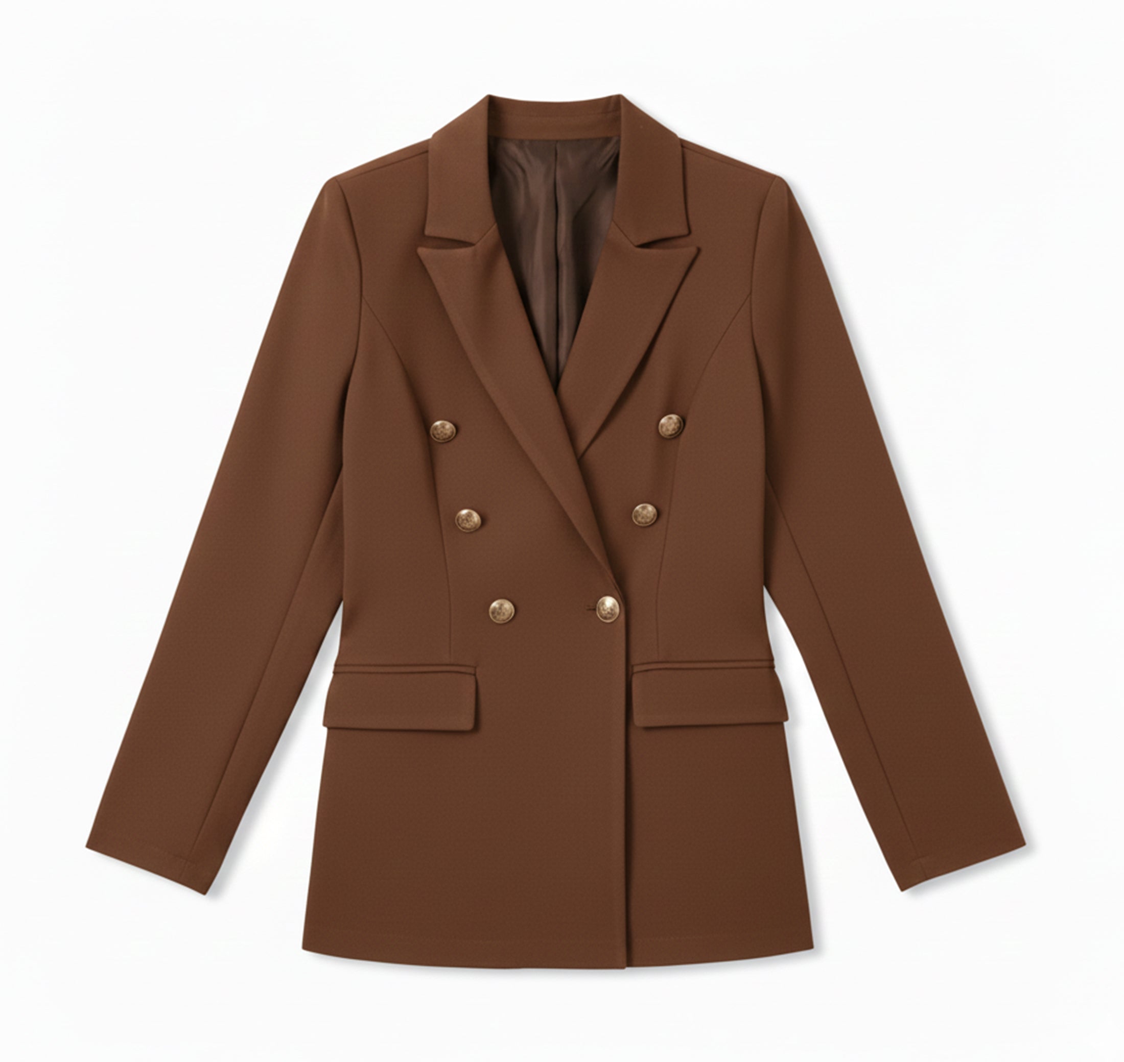 Valcour Lyon | Blazer Cardigan en Satin pour Femme – Style Business Décontracté