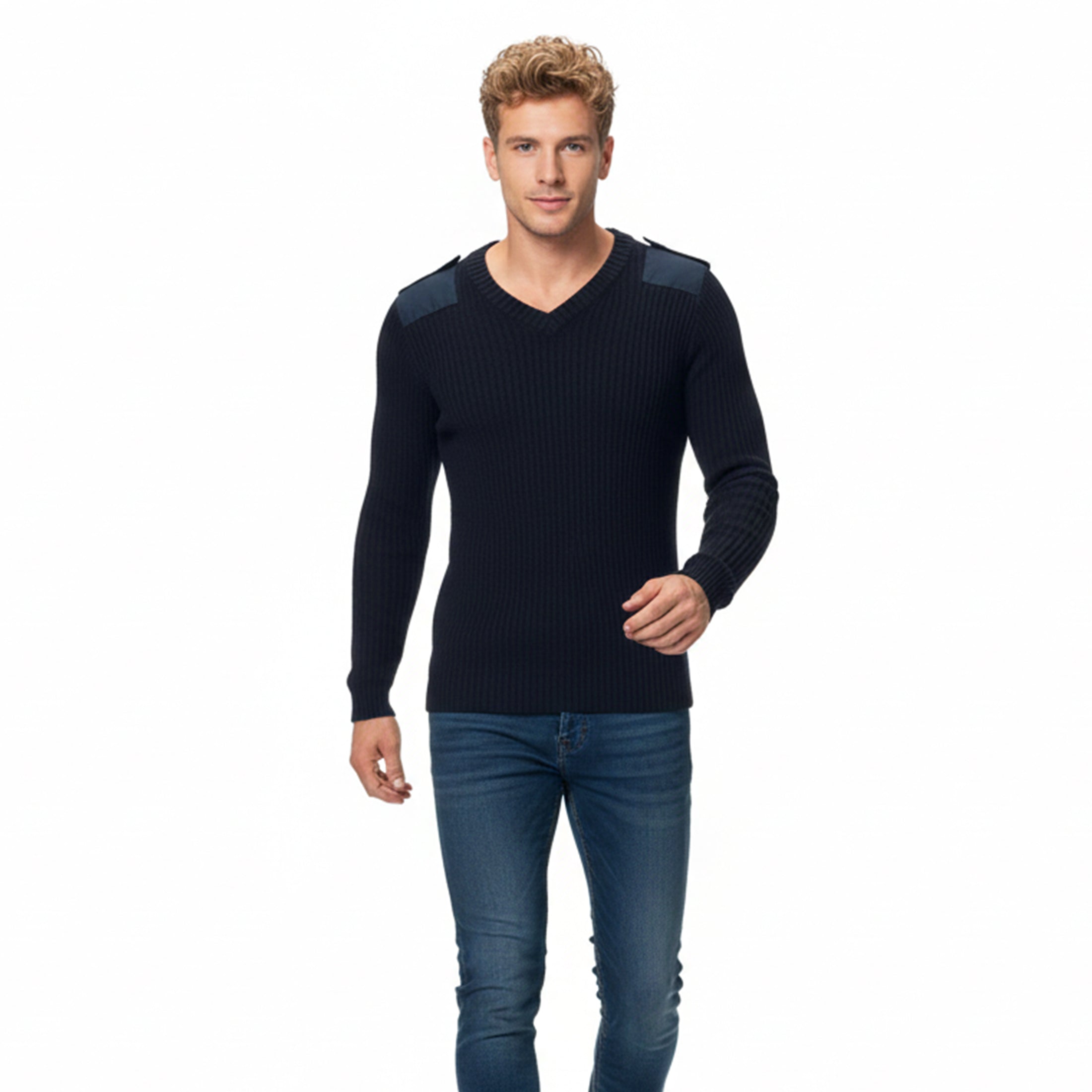 Valcour Lyon | Pull Minimaliste en Maille pour Homme – Confort Hivernal