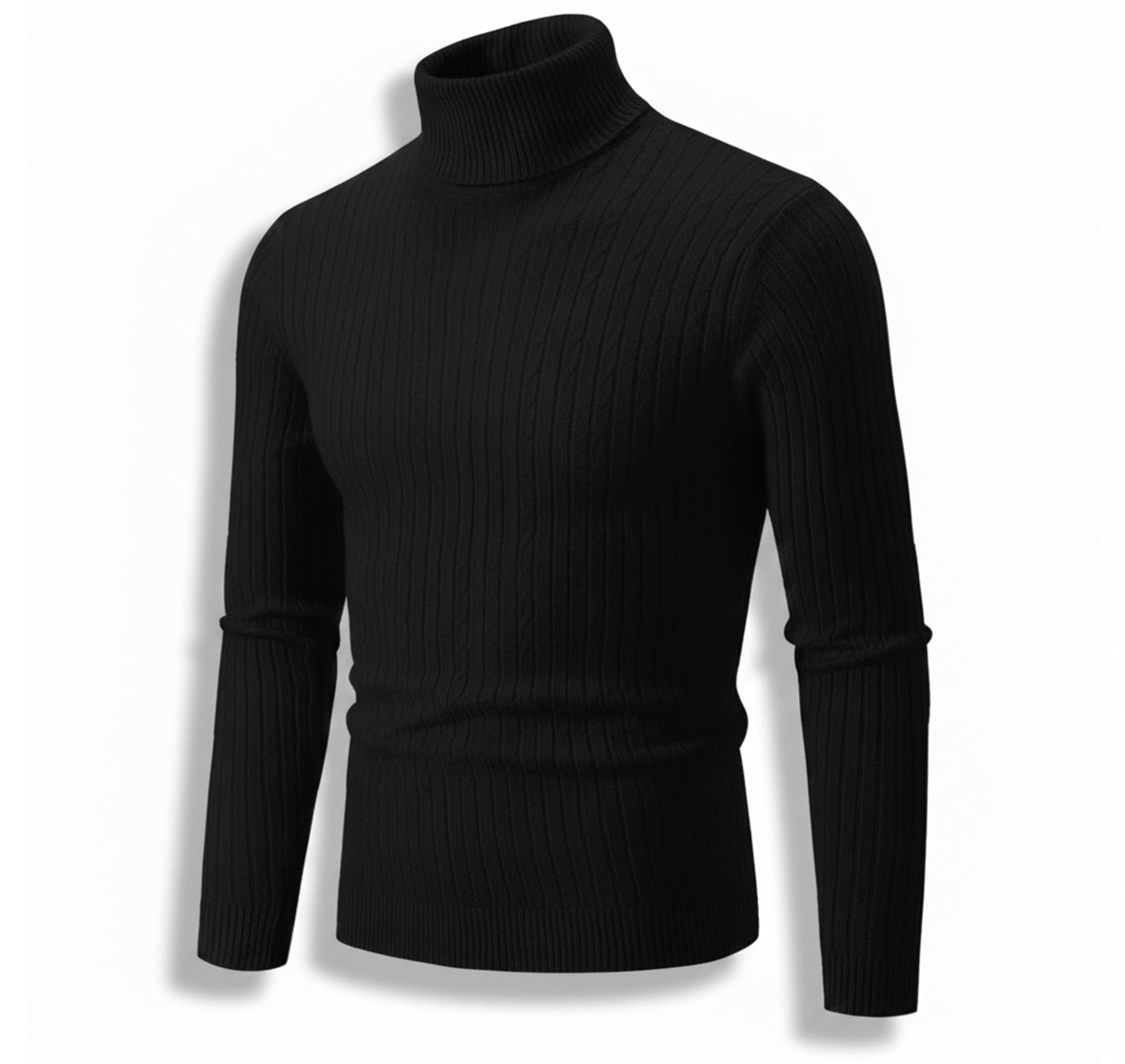 Valcour Lyon | Pull Col Roulé pour Homme – Tricot Hivernal Stylé