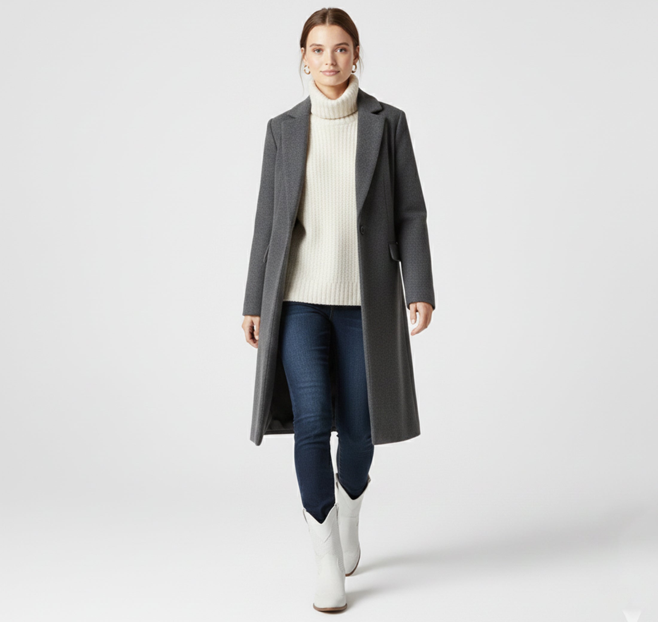 Valcour Lyon | Bottines Lacées pour Femme – Talon Carré et Design Tendance