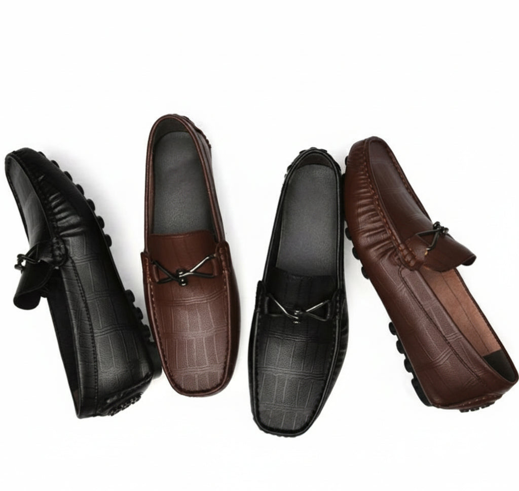 Mocassins Basses pour Homme – Confort Respirant