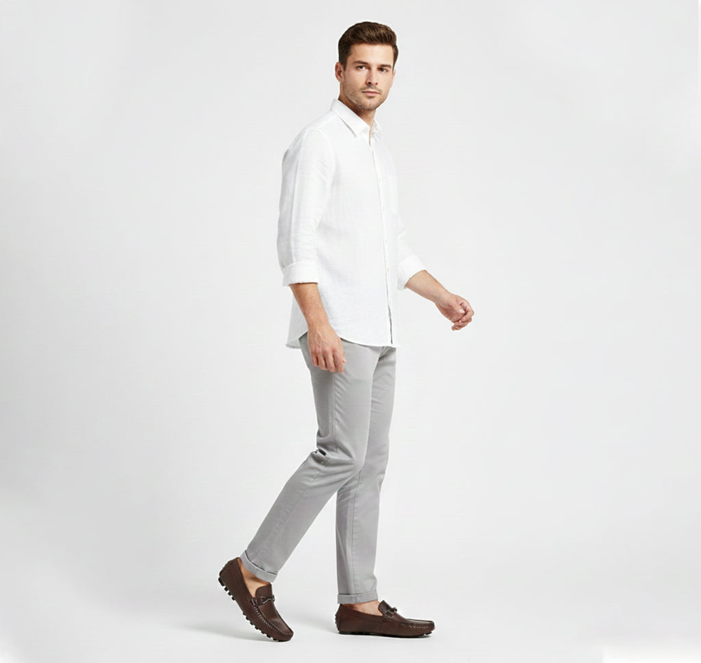 Mocassins Basses pour Homme – Confort Respirant