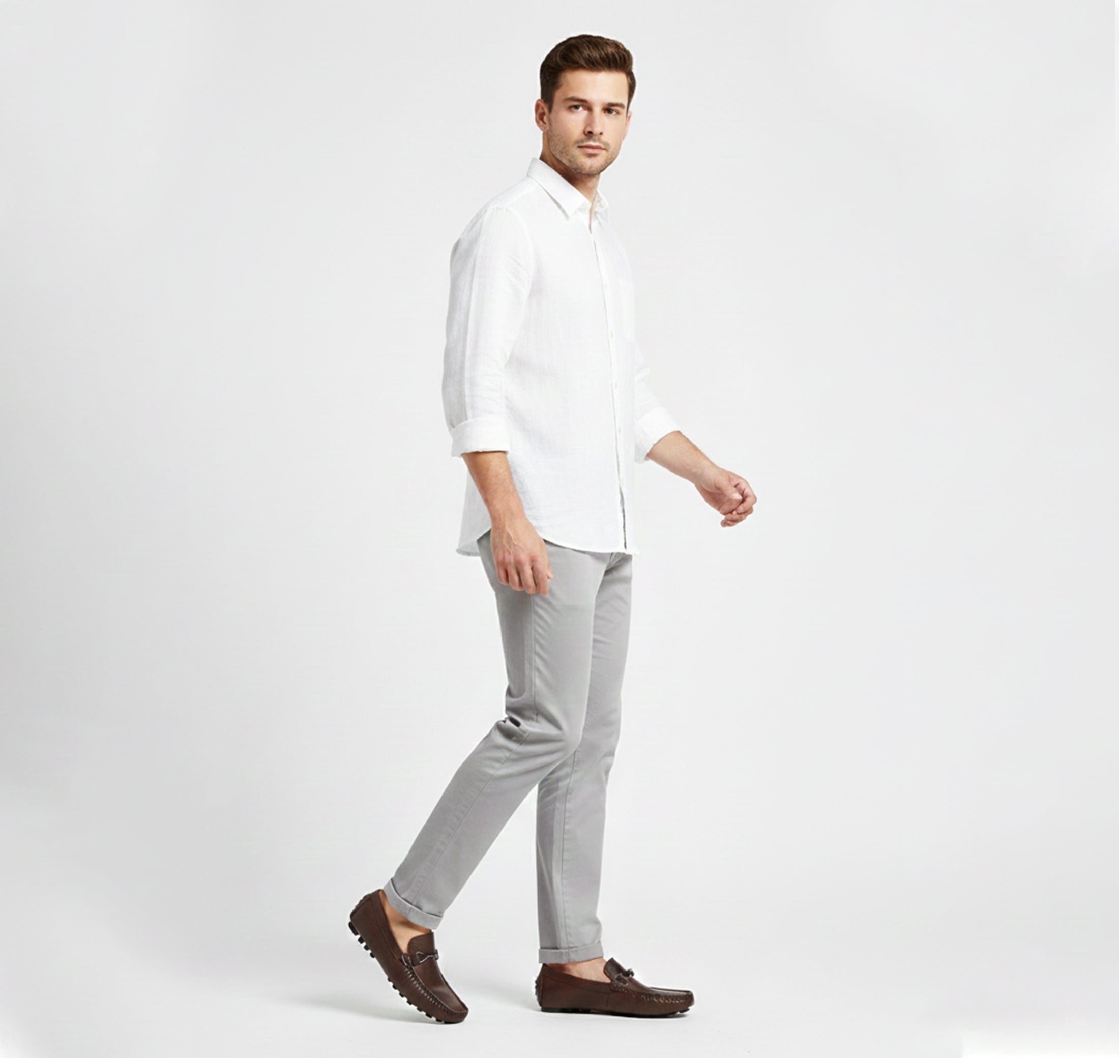 Valcour Lyon | Mocassins Basses pour Homme – Confort Respirant