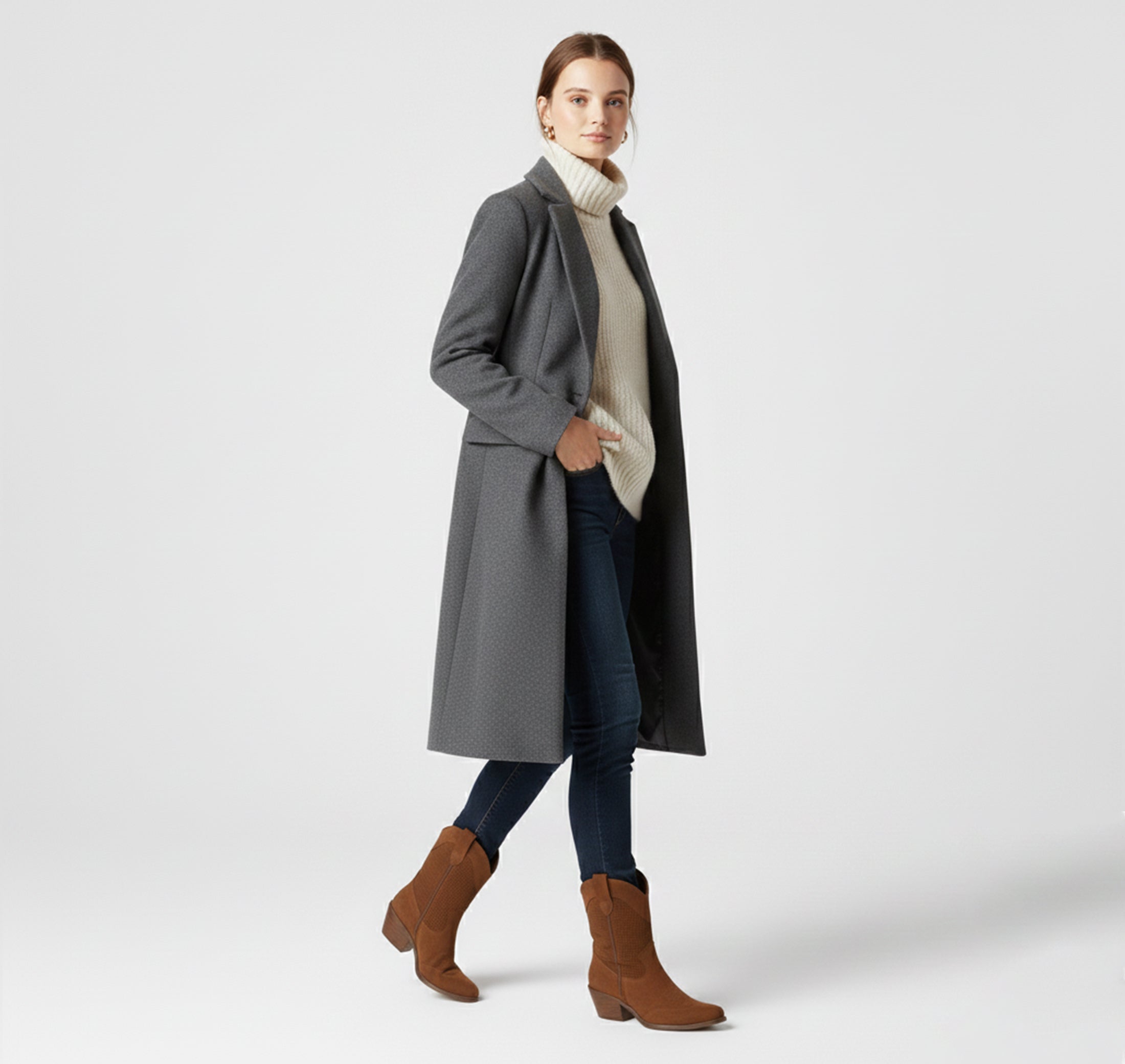 Valcour Lyon | Bottines Lacées pour Femme – Talon Carré et Design Tendance