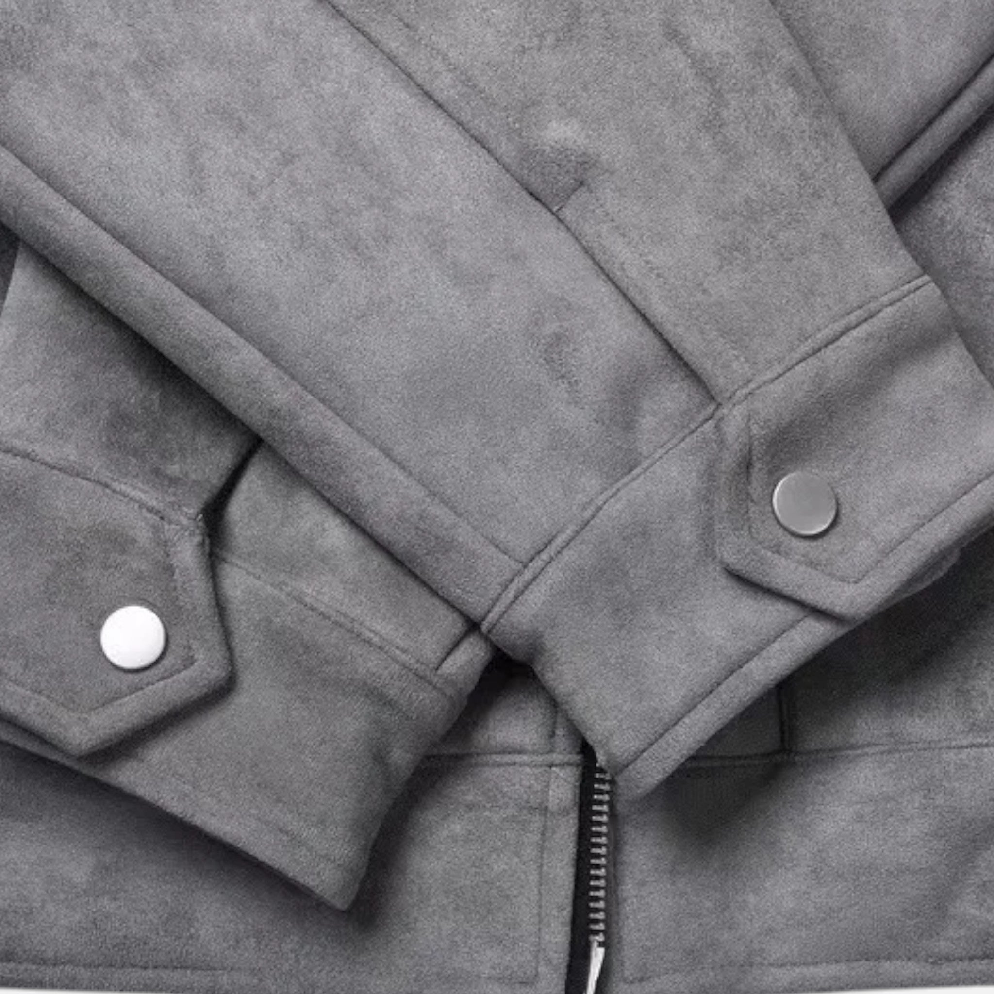 Mayfair Signature - La Veste Utility en Suède Homme