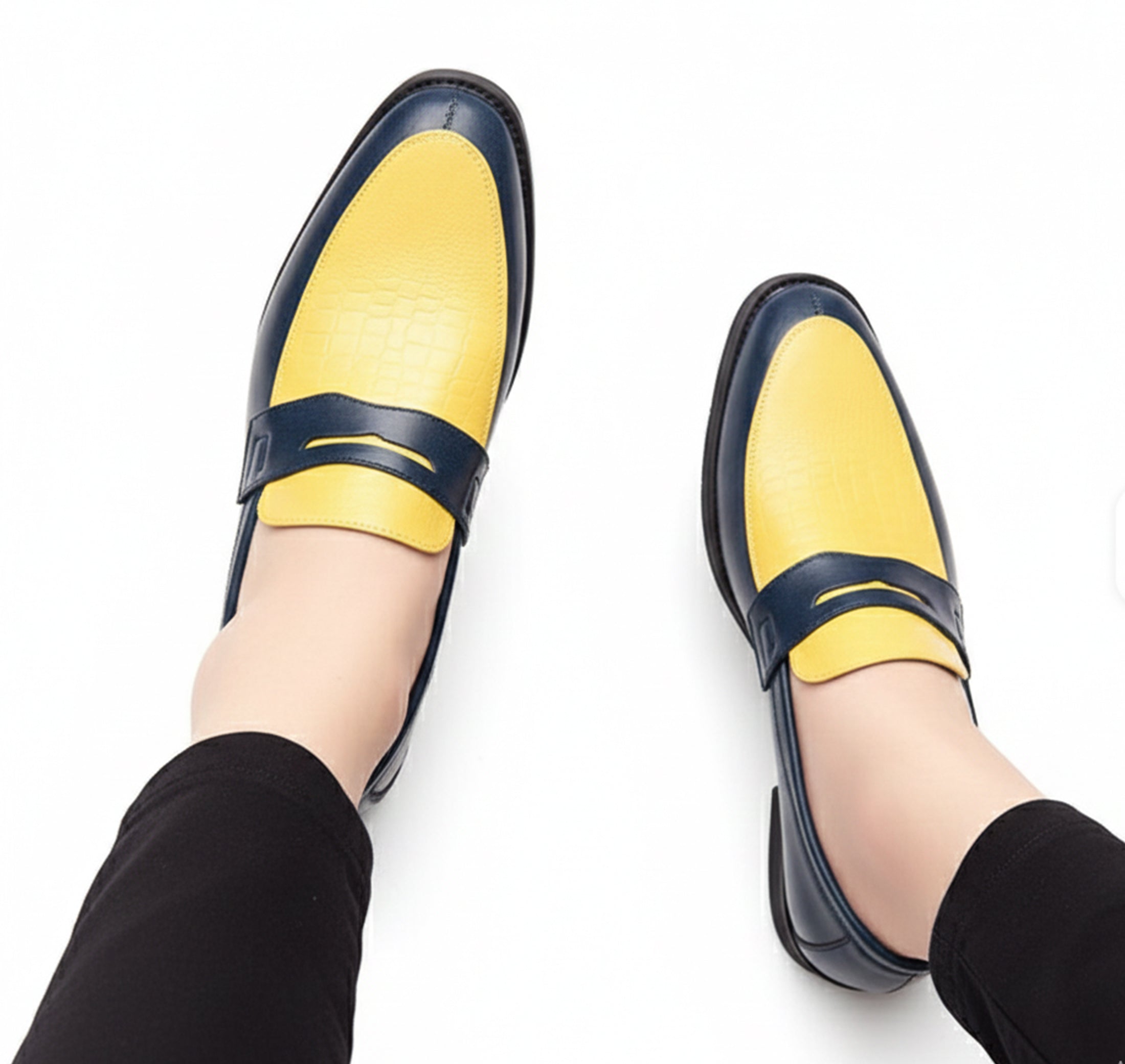 Mocassins Habillés Confortables pour Homme – Usage Quotidien Résistant
