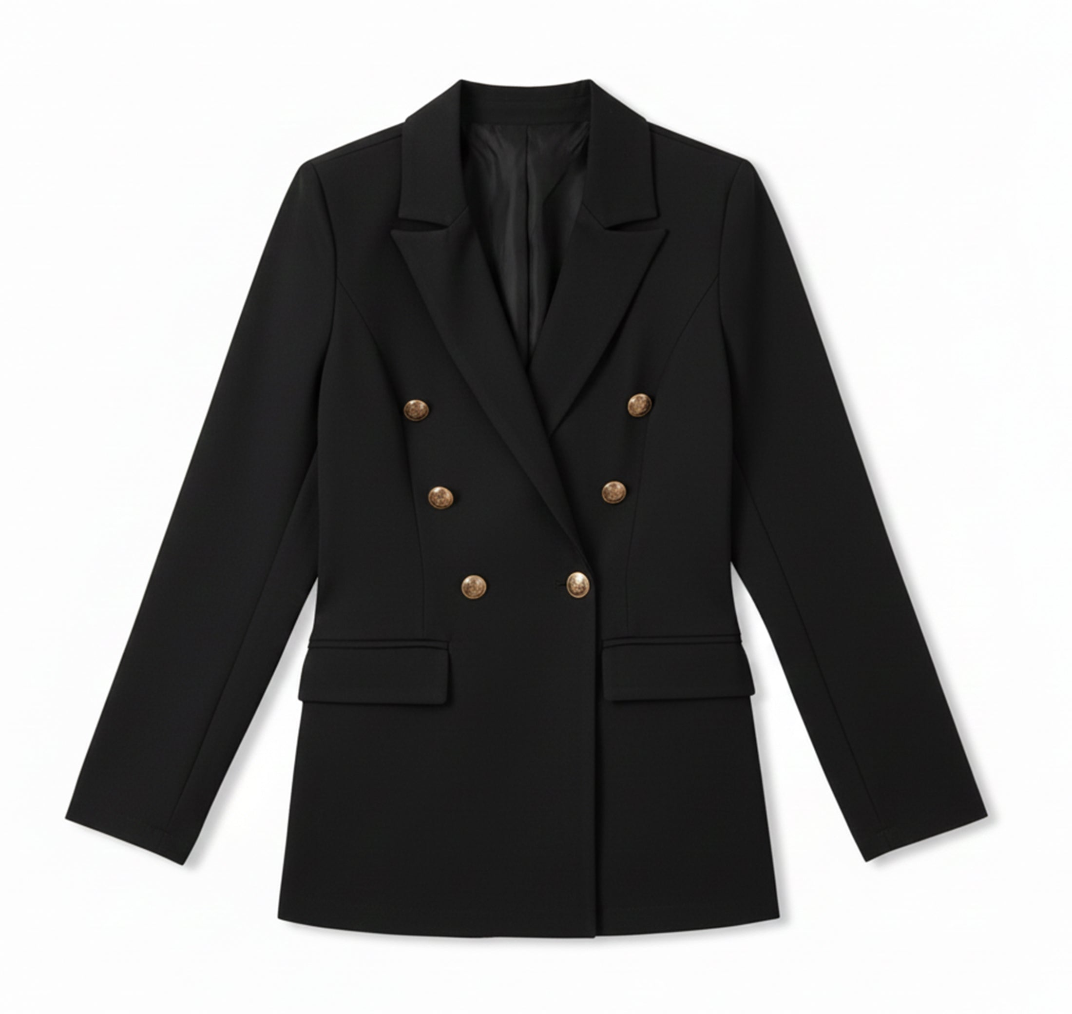 Valcour Lyon | Blazer Cardigan en Satin pour Femme – Style Business Décontracté