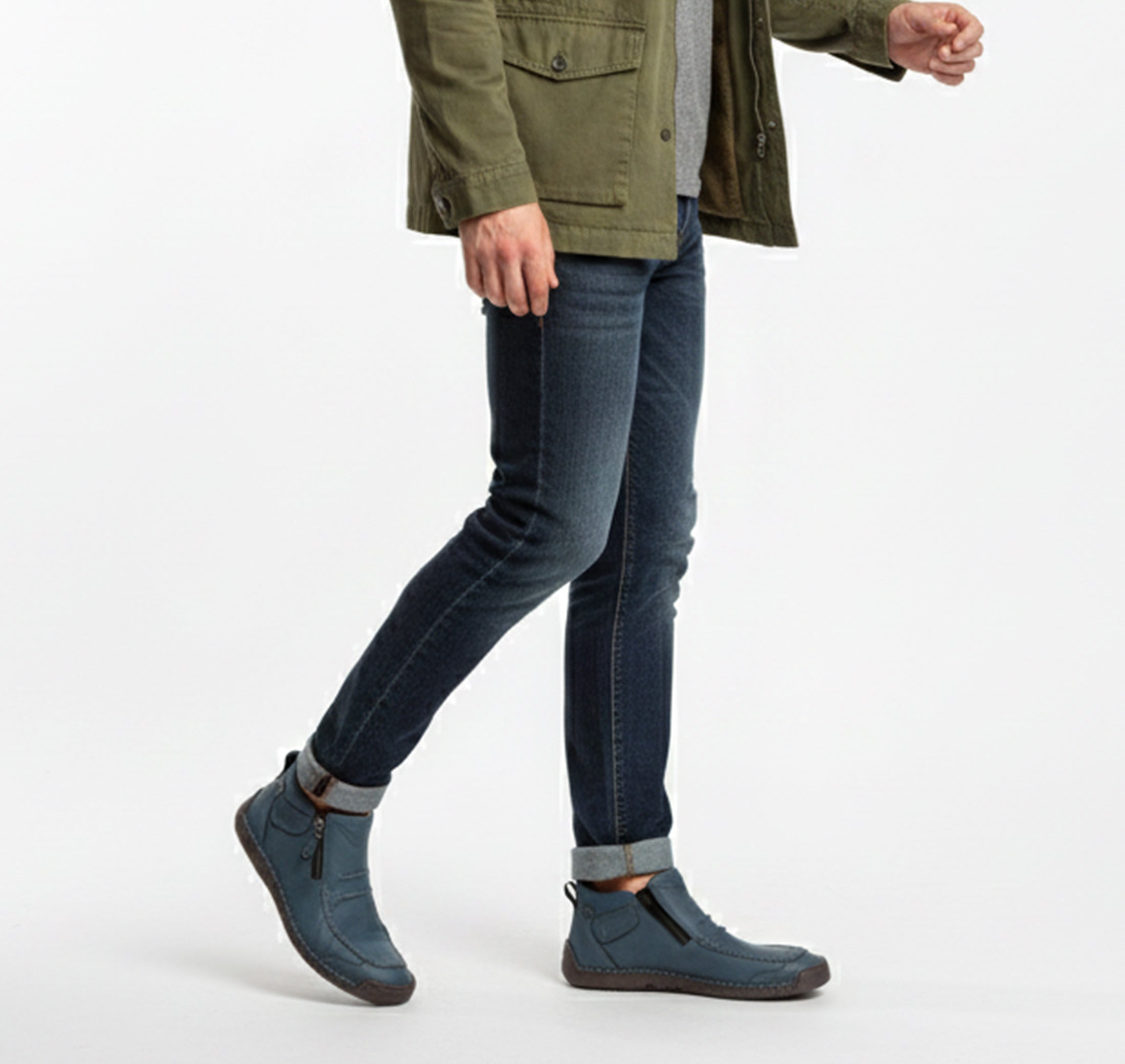 Valcour Lyon | Bottines Courtes pour Homme – Look Classique Uni