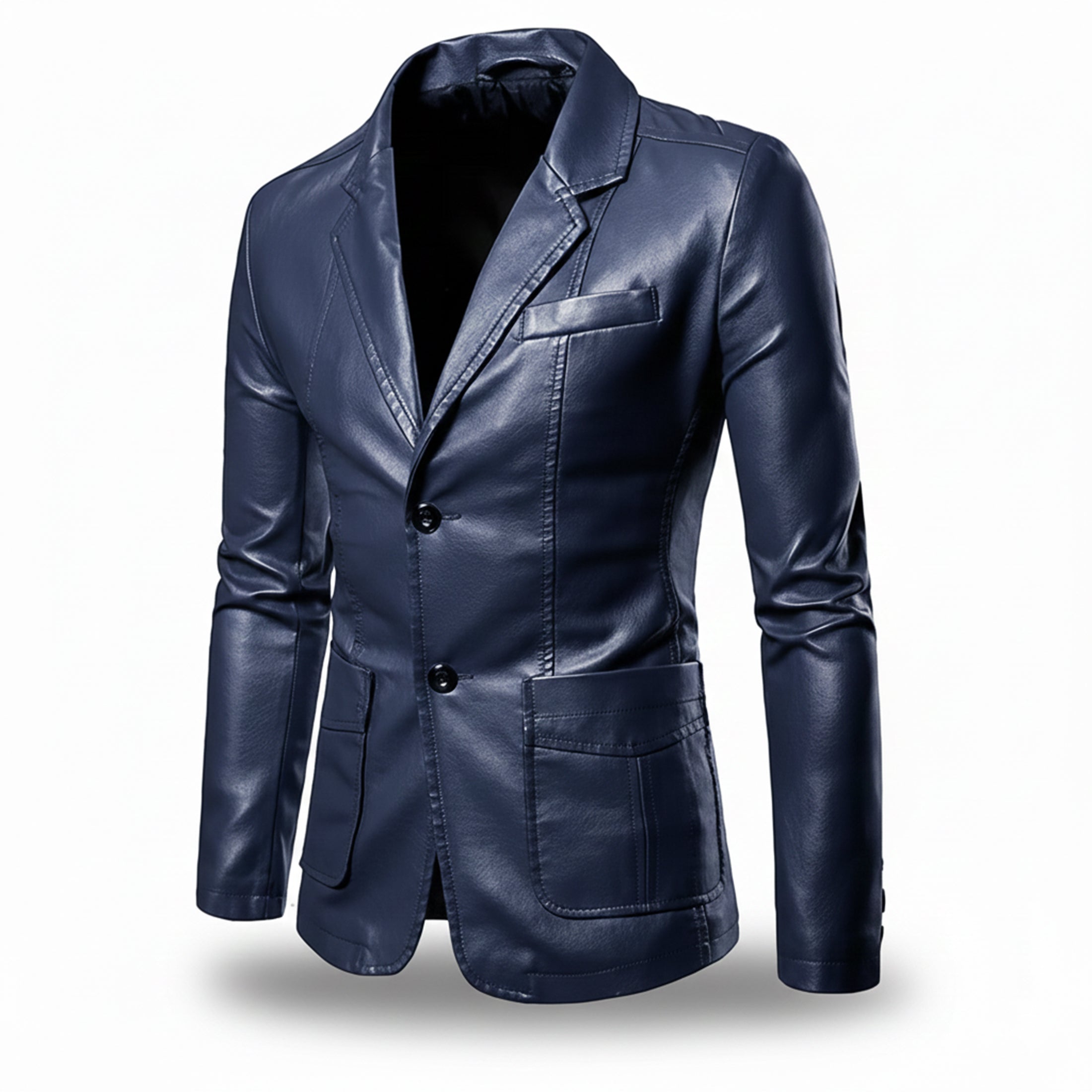 Valcour Lyon | Manteau Long Homme à Boutonnage Simple – Coupe Moderne Décontractée