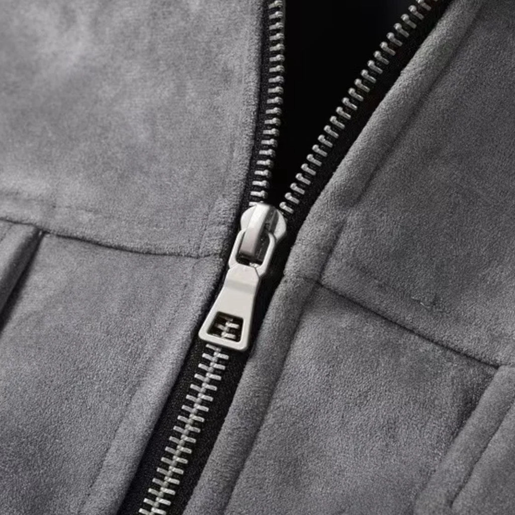Mayfair Signature - La Veste Utility en Suède Homme