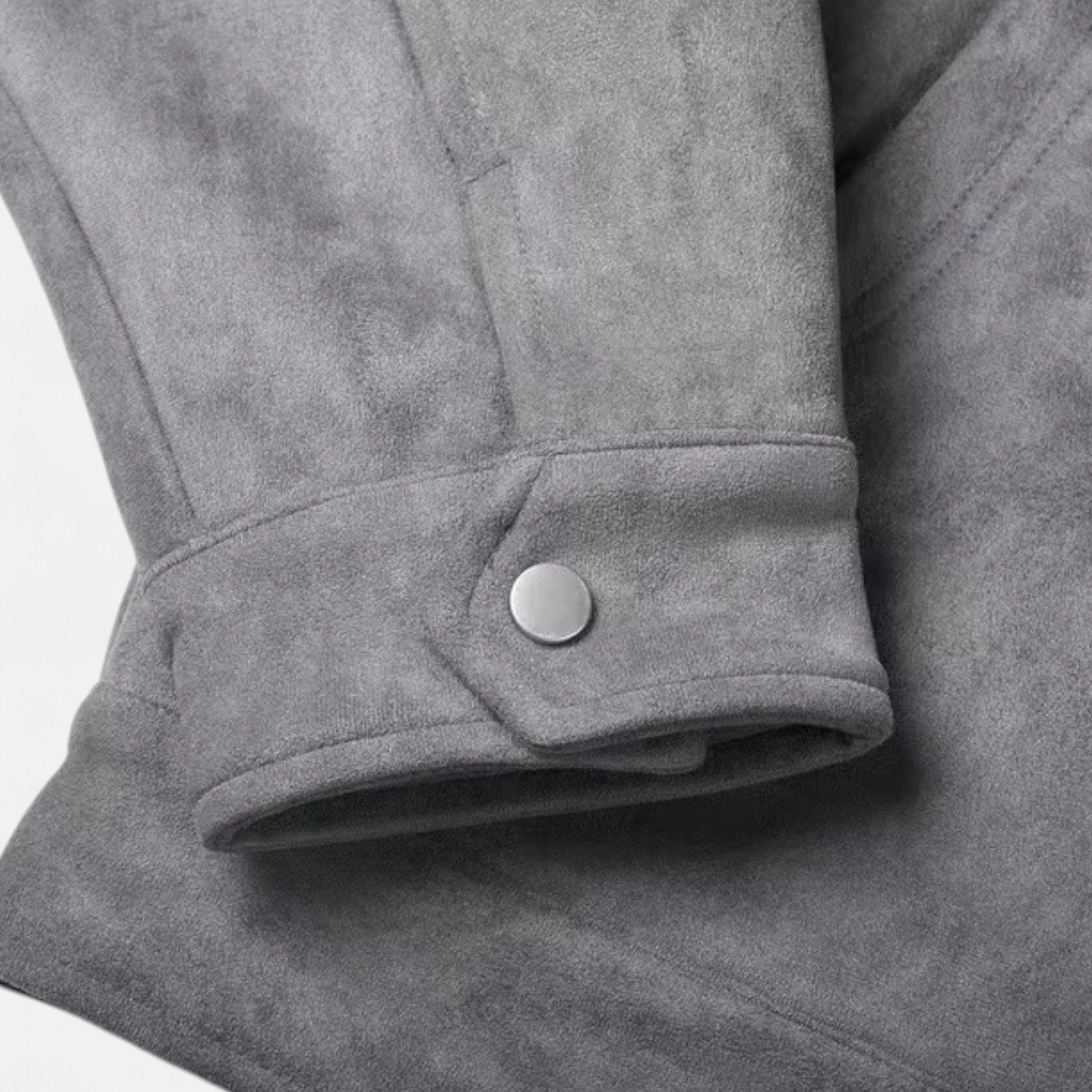 Mayfair Signature - La Veste Utility en Suède Homme