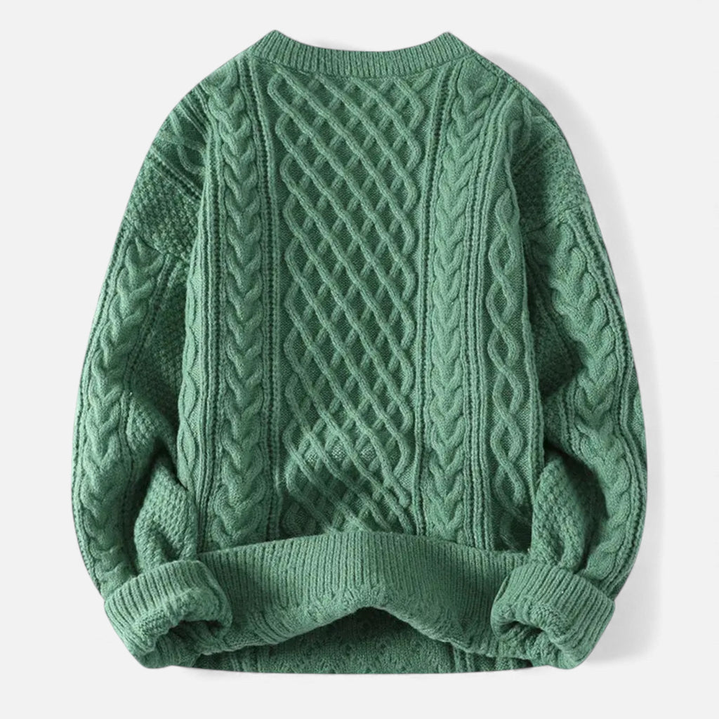 Highbury Atelier - Le Pull en Maille Nid d'Abeille Femme