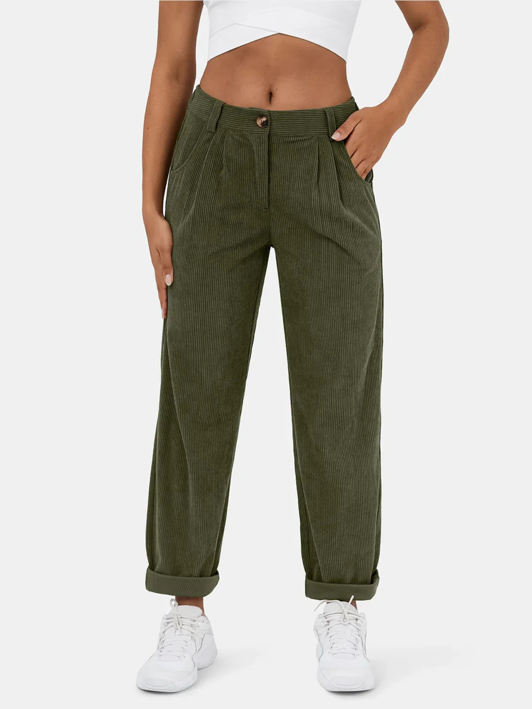 Édition Marlow Studio - Le Pantalon Corduroy Femme