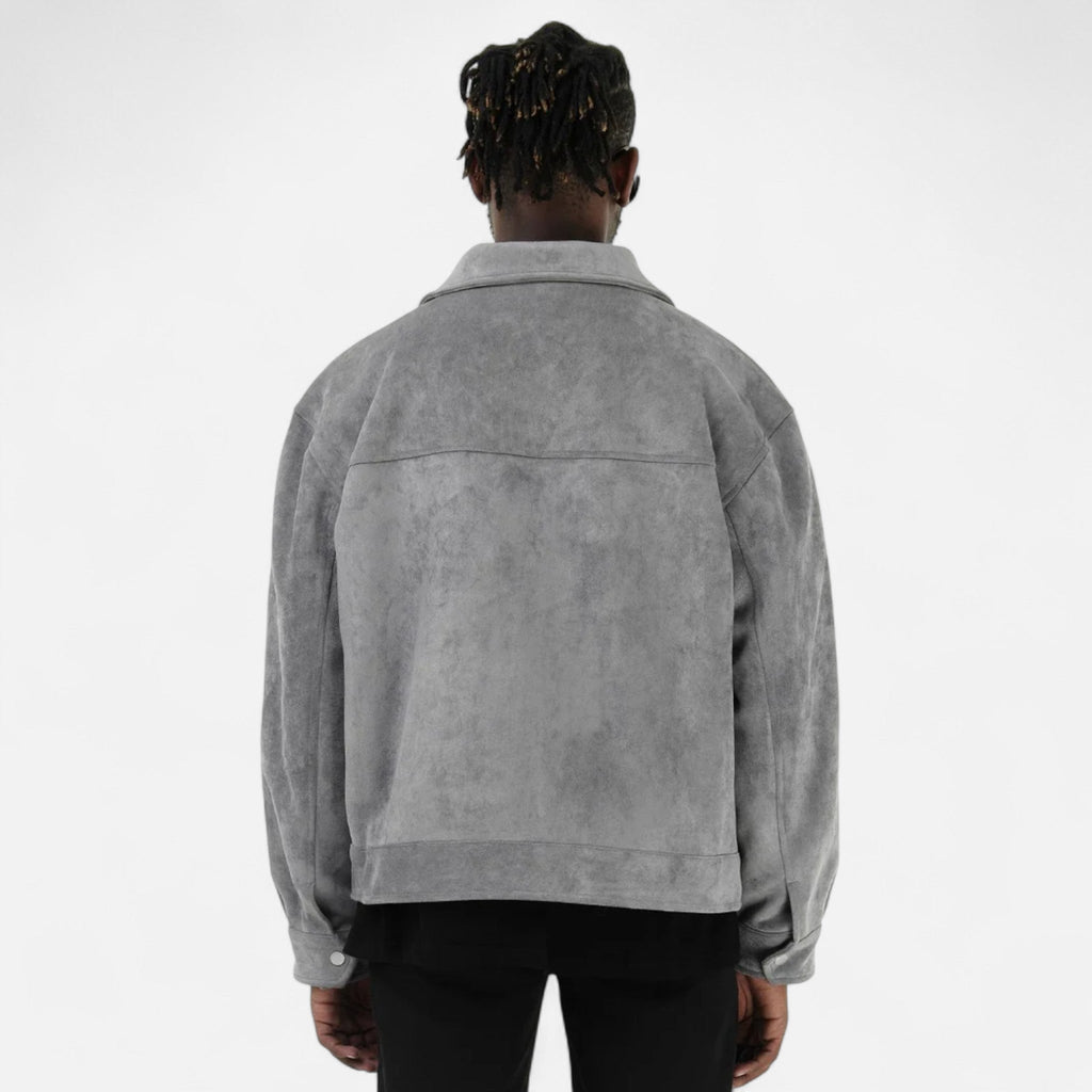 Mayfair Signature - La Veste Utility en Suède Homme