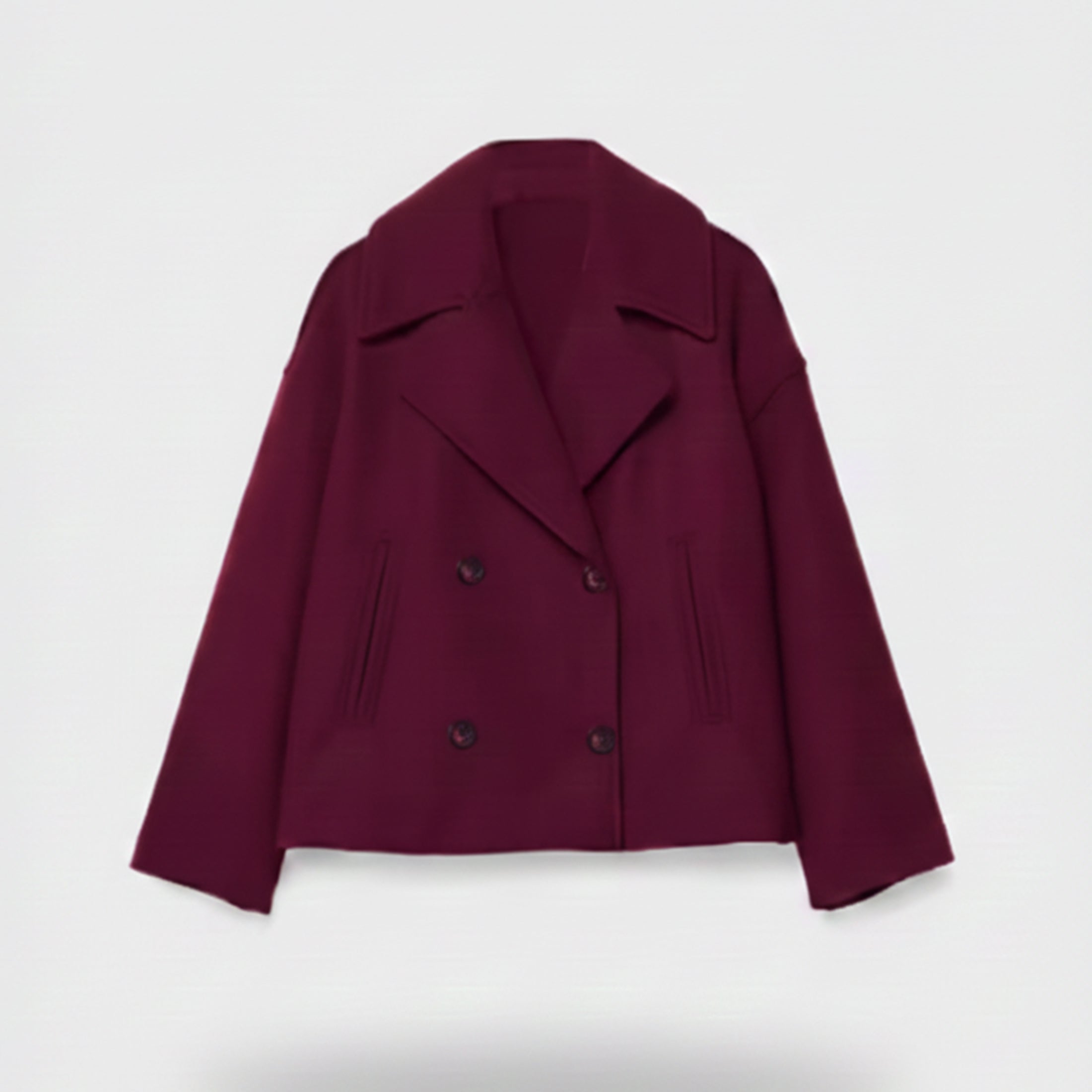 Valcour Lyon | Blazer Court Femme en Maille – Coupe Décontractée Soignée