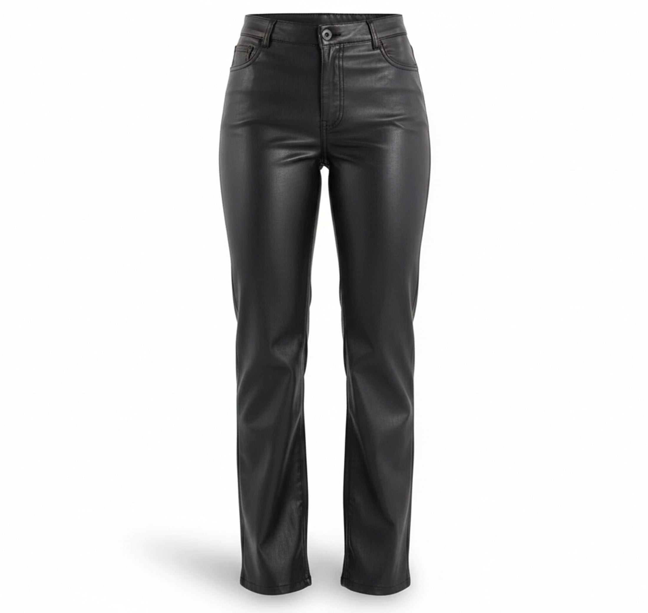 Valcour Lyon | Pantalon en Simili-Cuir pour Femme – Style Vintage