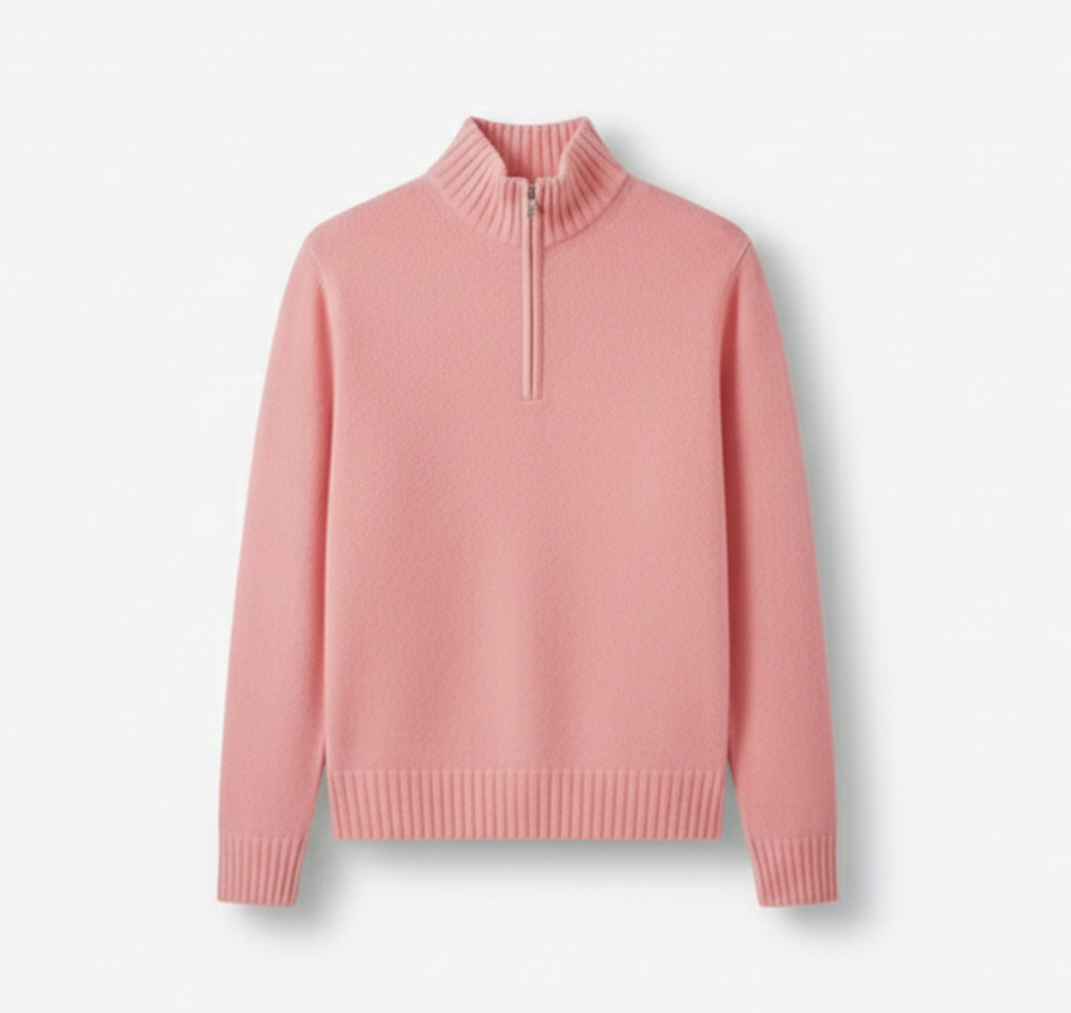 Valcour Lyon | Pull à Demi-Zip pour Homme – Tricot Douillet d’Hiver