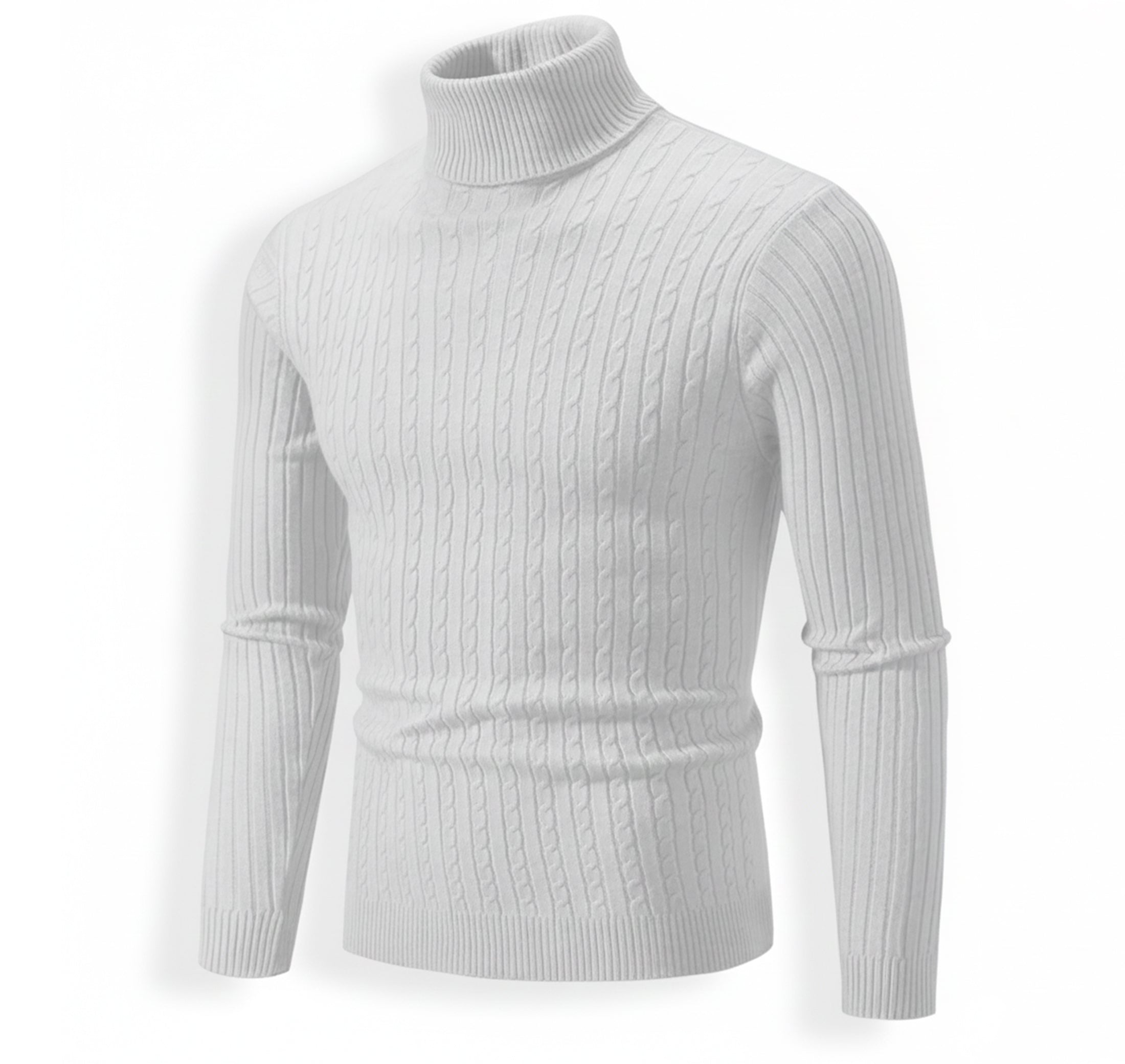 Valcour Lyon | Pull Col Roulé pour Homme – Tricot Hivernal Stylé