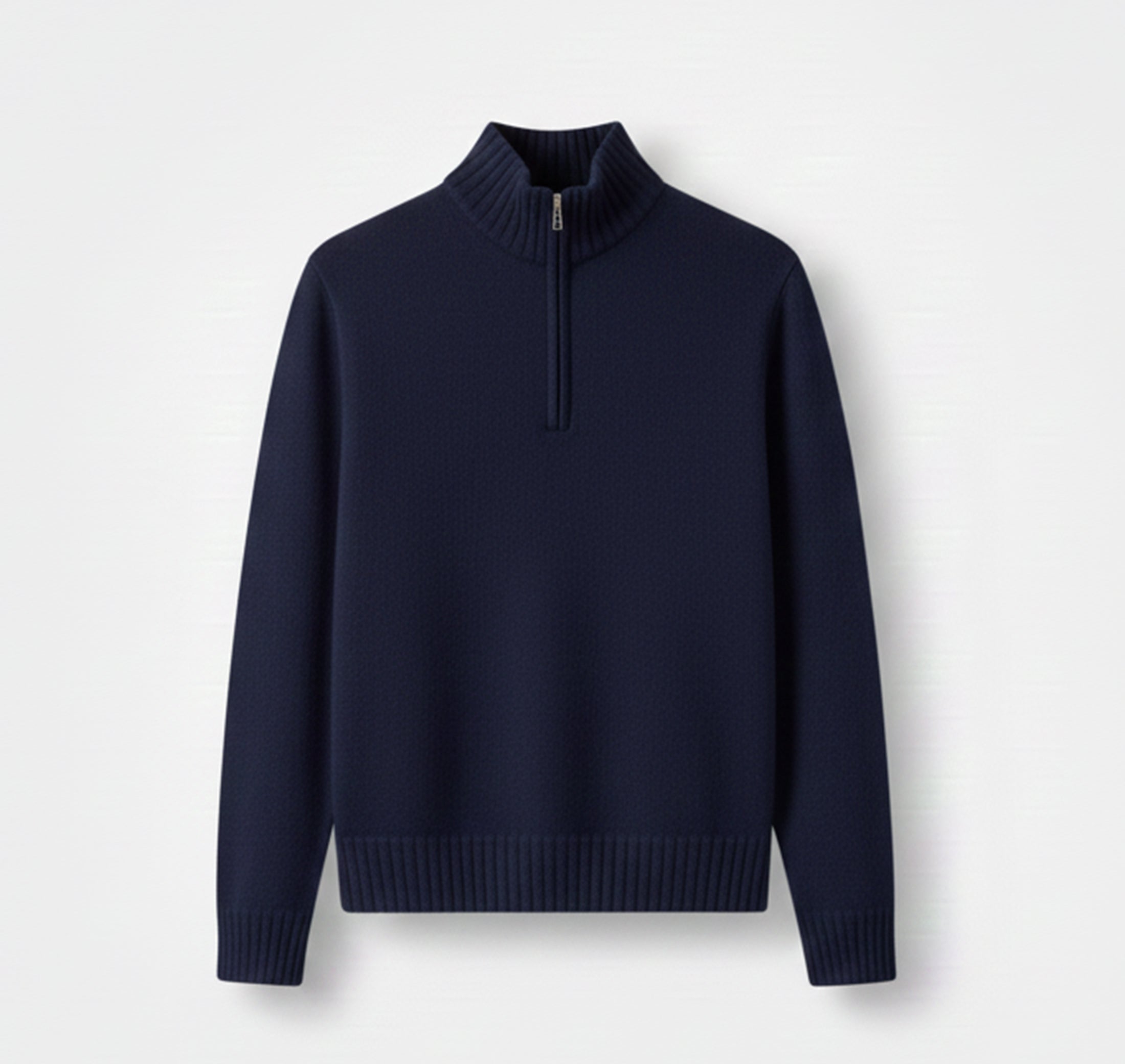 Valcour Lyon | Pull à Demi-Zip pour Homme – Tricot Douillet d’Hiver