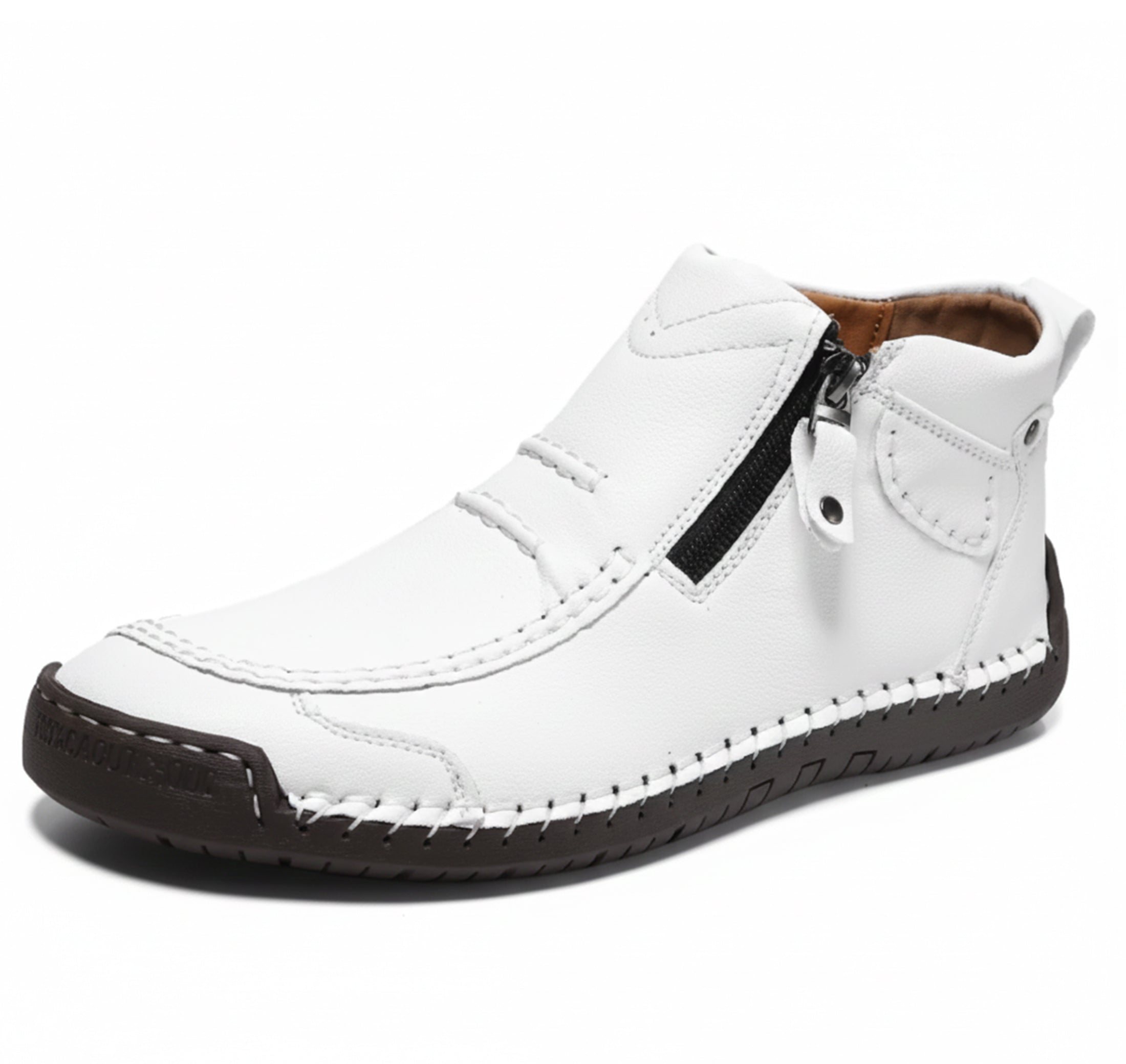 Valcour Lyon | Bottines Courtes pour Homme – Look Classique Uni