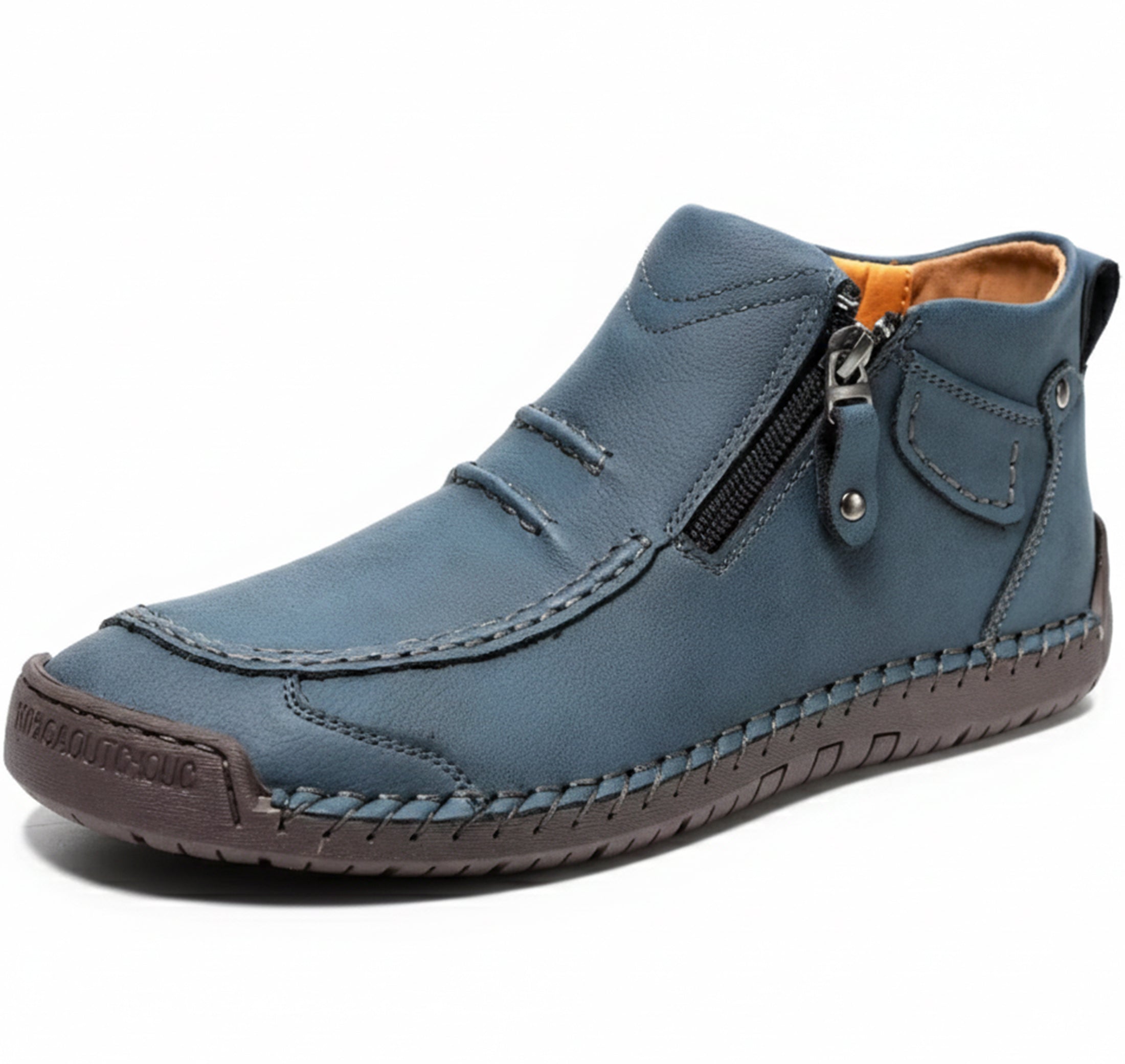 Valcour Lyon | Bottines Courtes pour Homme – Look Classique Uni
