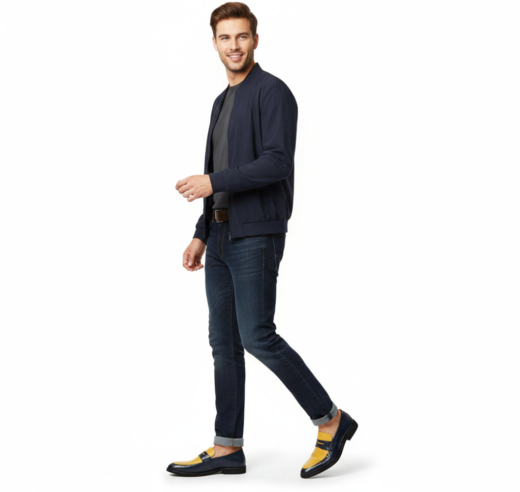Mocassins Habillés Confortables pour Homme – Usage Quotidien Résistant