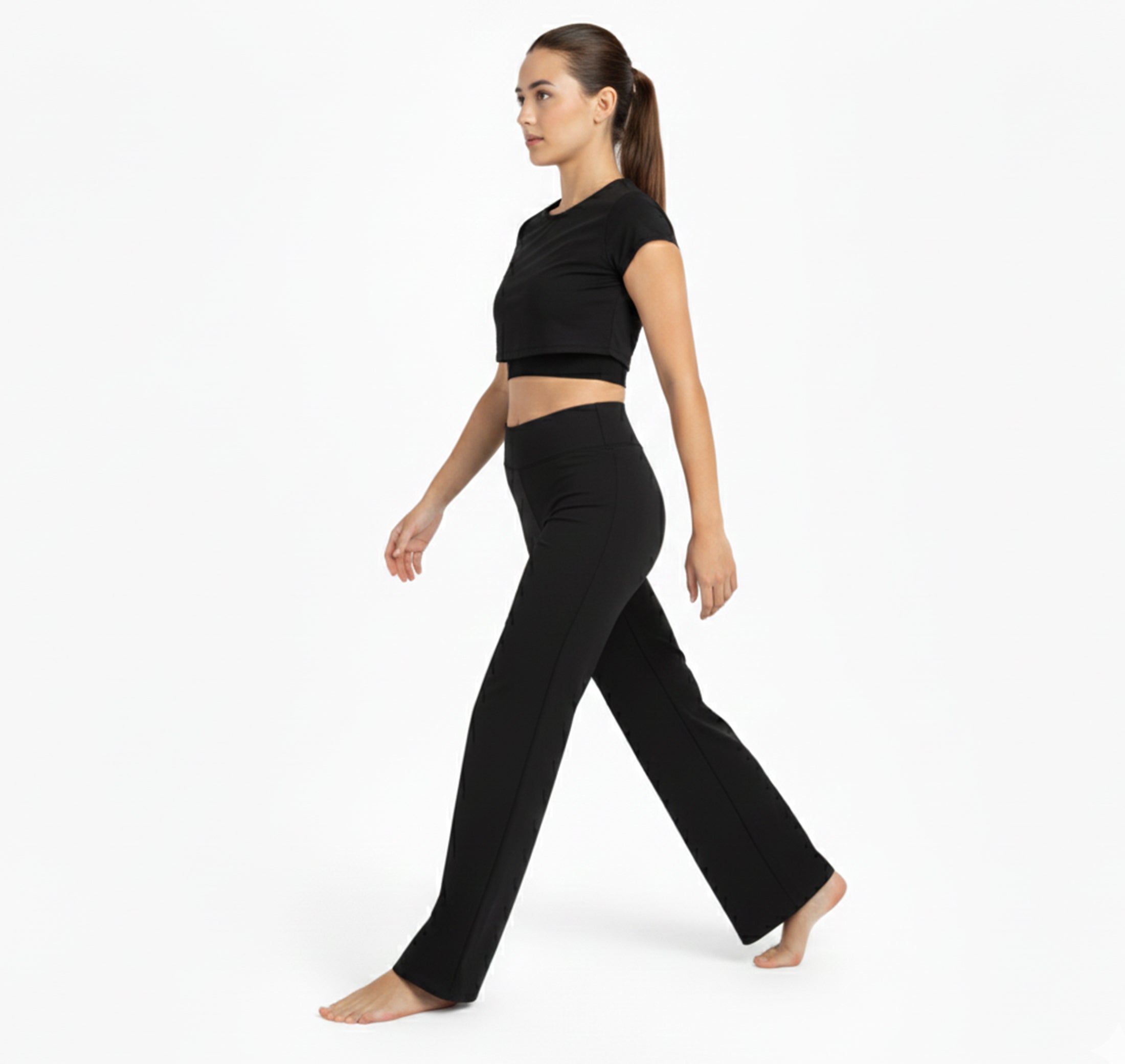 Valcour Lyon | Pantalon de Yoga Taille Haute pour Femme – Stretch et Effet Push-Up