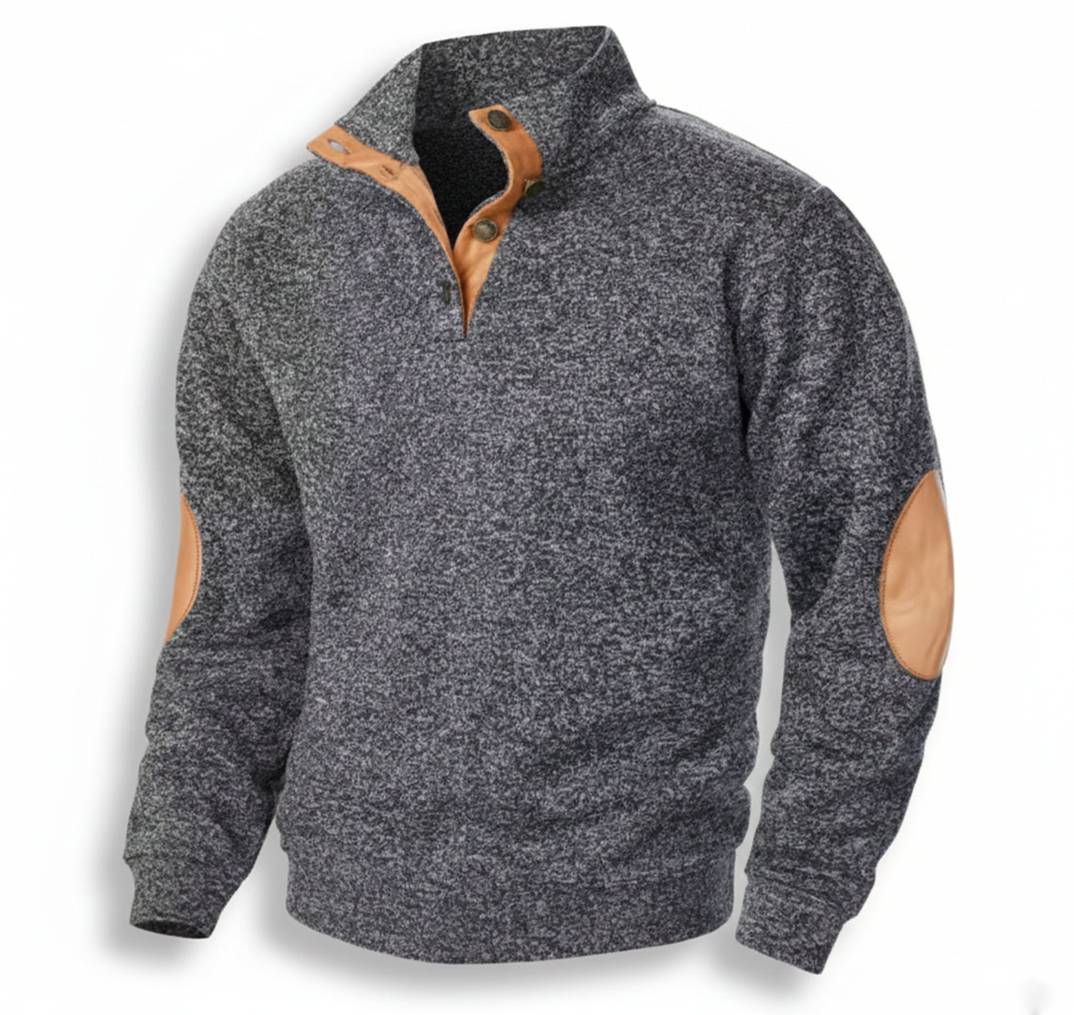 Valcour Lyon | Pull à Col Montant pour Homme – Coupe Street Moderne