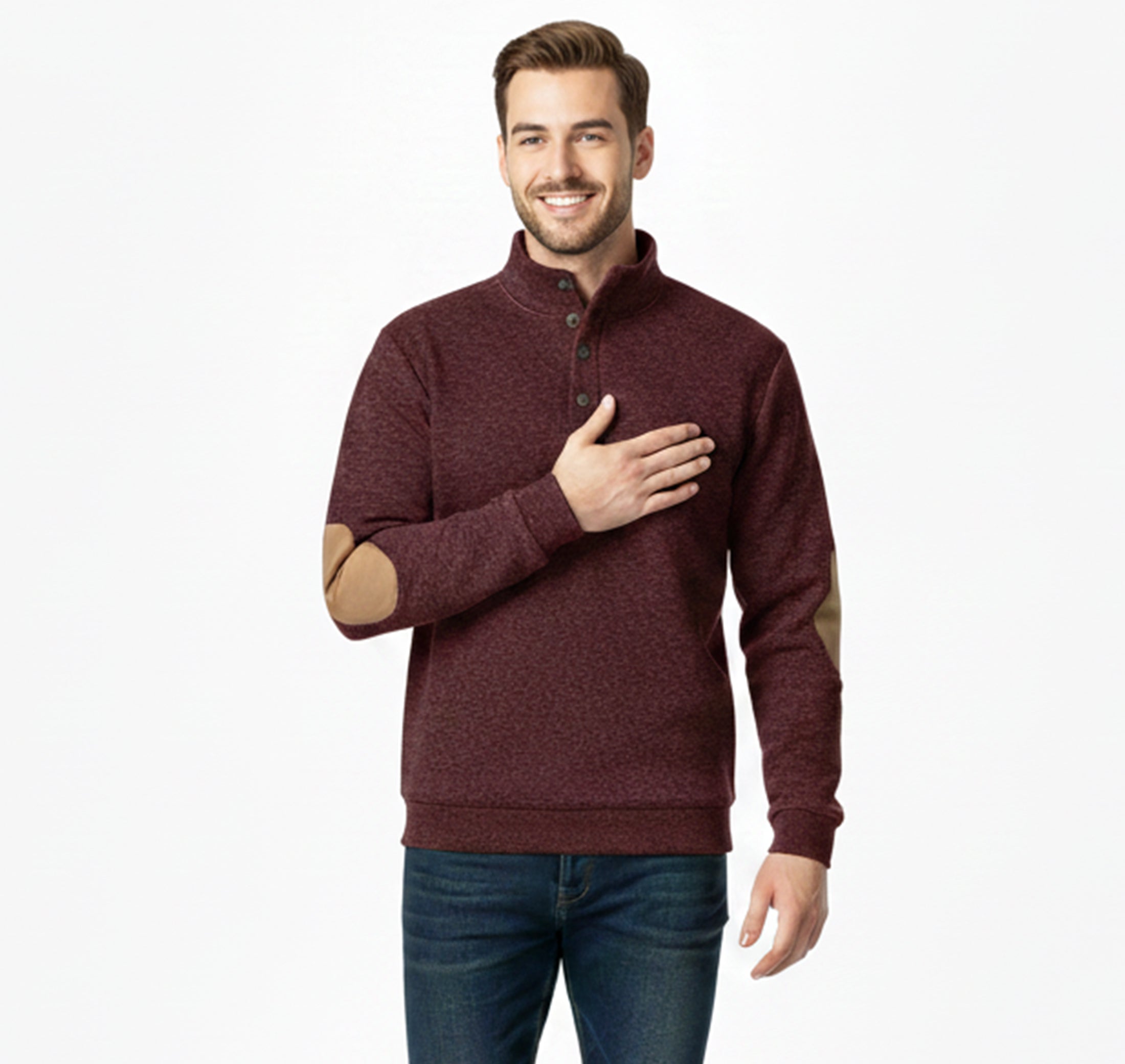Valcour Lyon | Pull à Col Montant pour Homme – Coupe Street Moderne