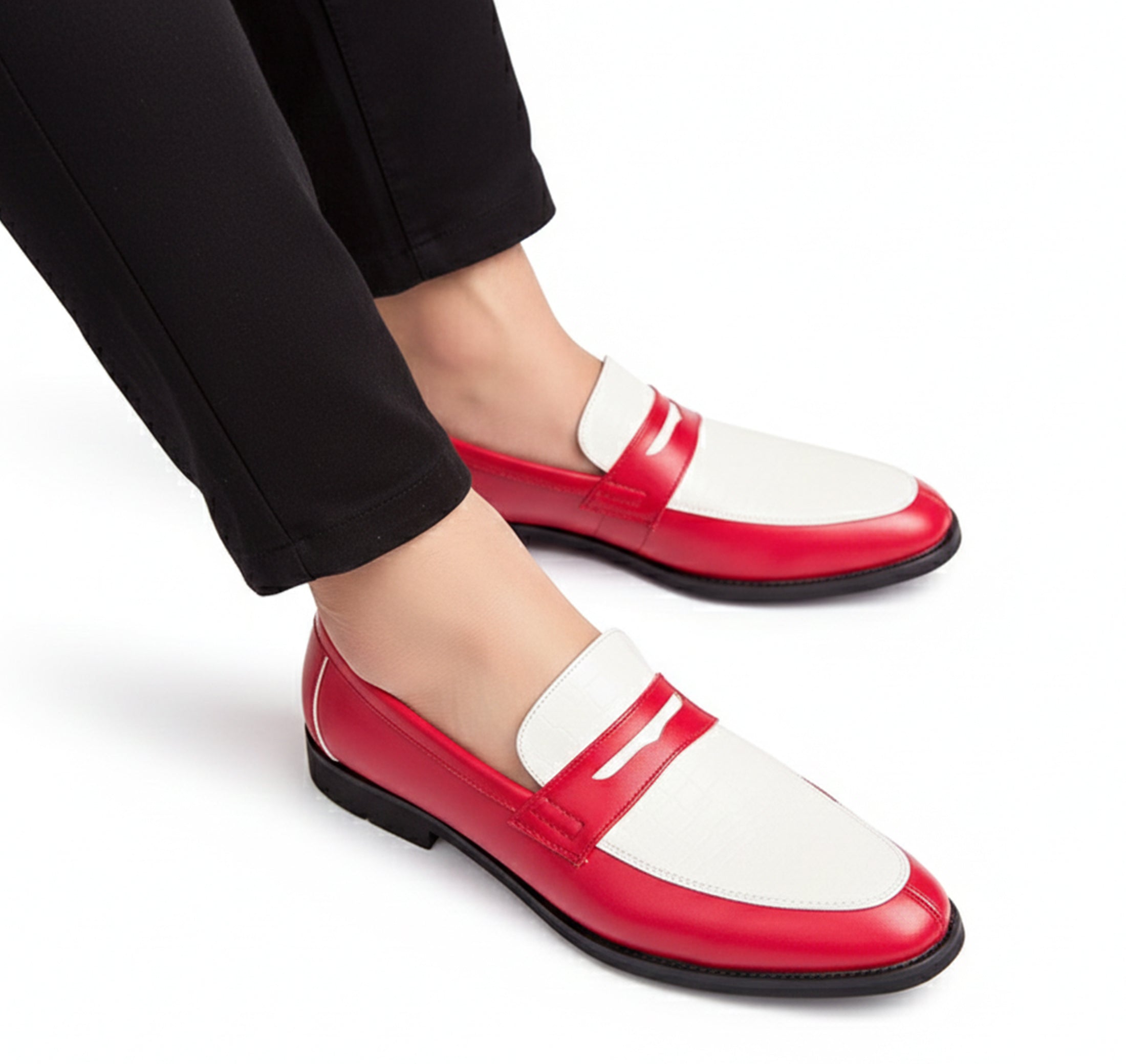 Valcour Lyon | Mocassins Habillés Confortables pour Homme – Usage Quotidien Résistant