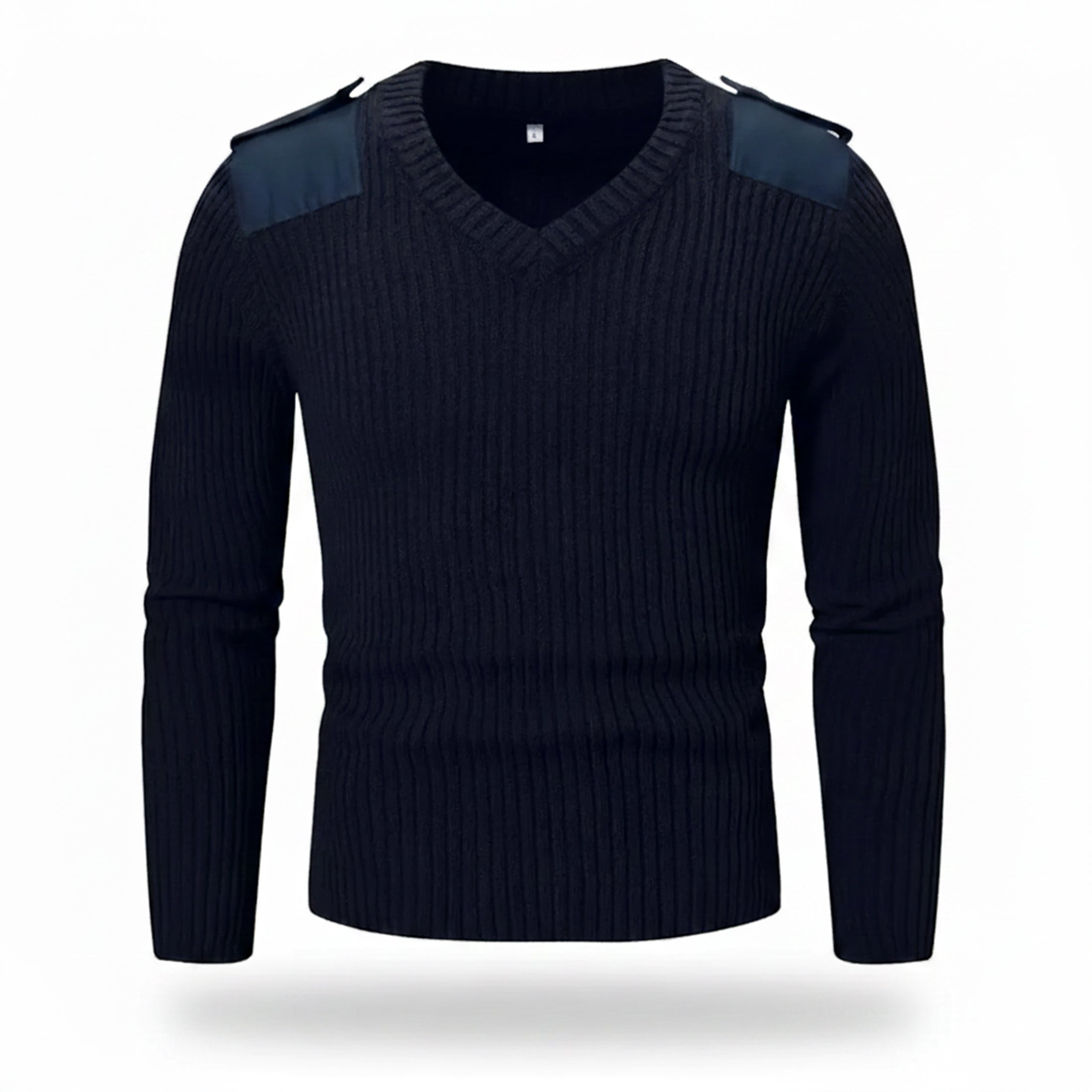 Valcour Lyon | Pull Minimaliste en Maille pour Homme – Confort Hivernal