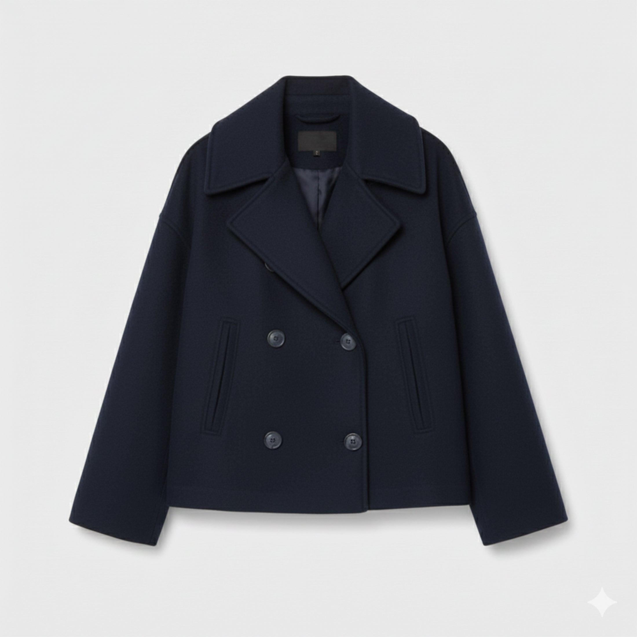 Valcour Lyon | Blazer Court Femme en Maille – Coupe Décontractée Soignée