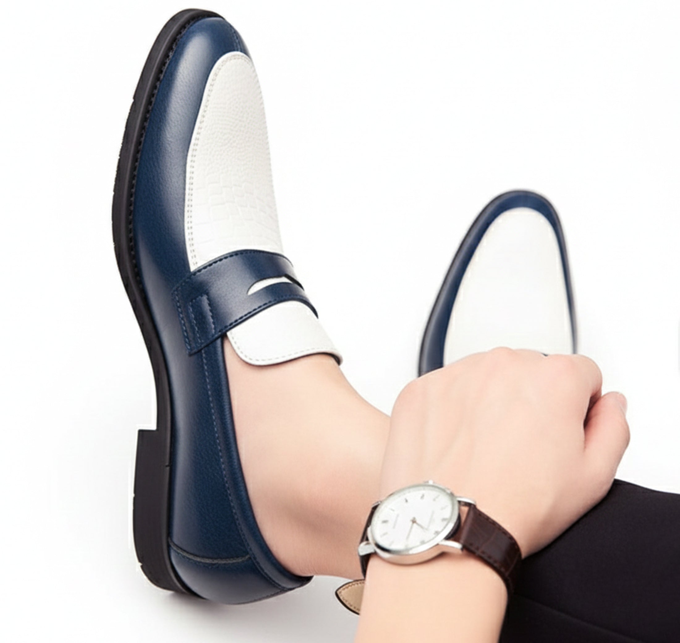 Valcour Lyon | Mocassins Habillés Confortables pour Homme – Usage Quotidien Résistant