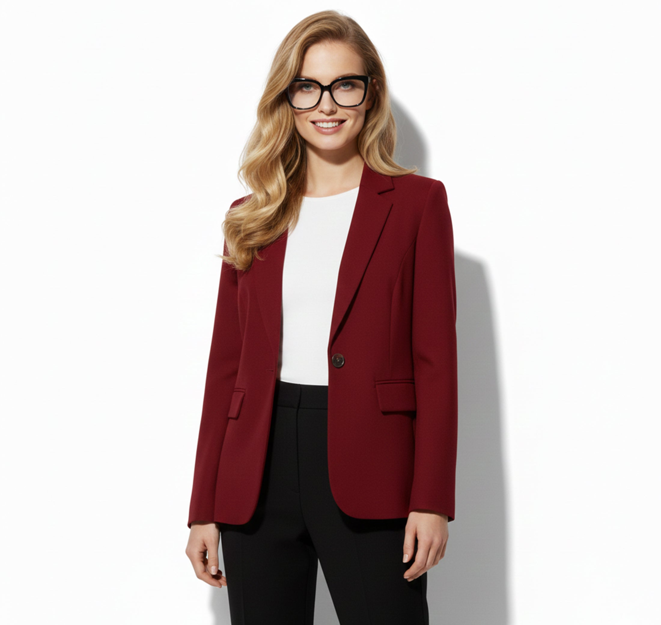 Valcour Lyon | Veste Blazer Tissée pour Femme – Confort au Quotidien