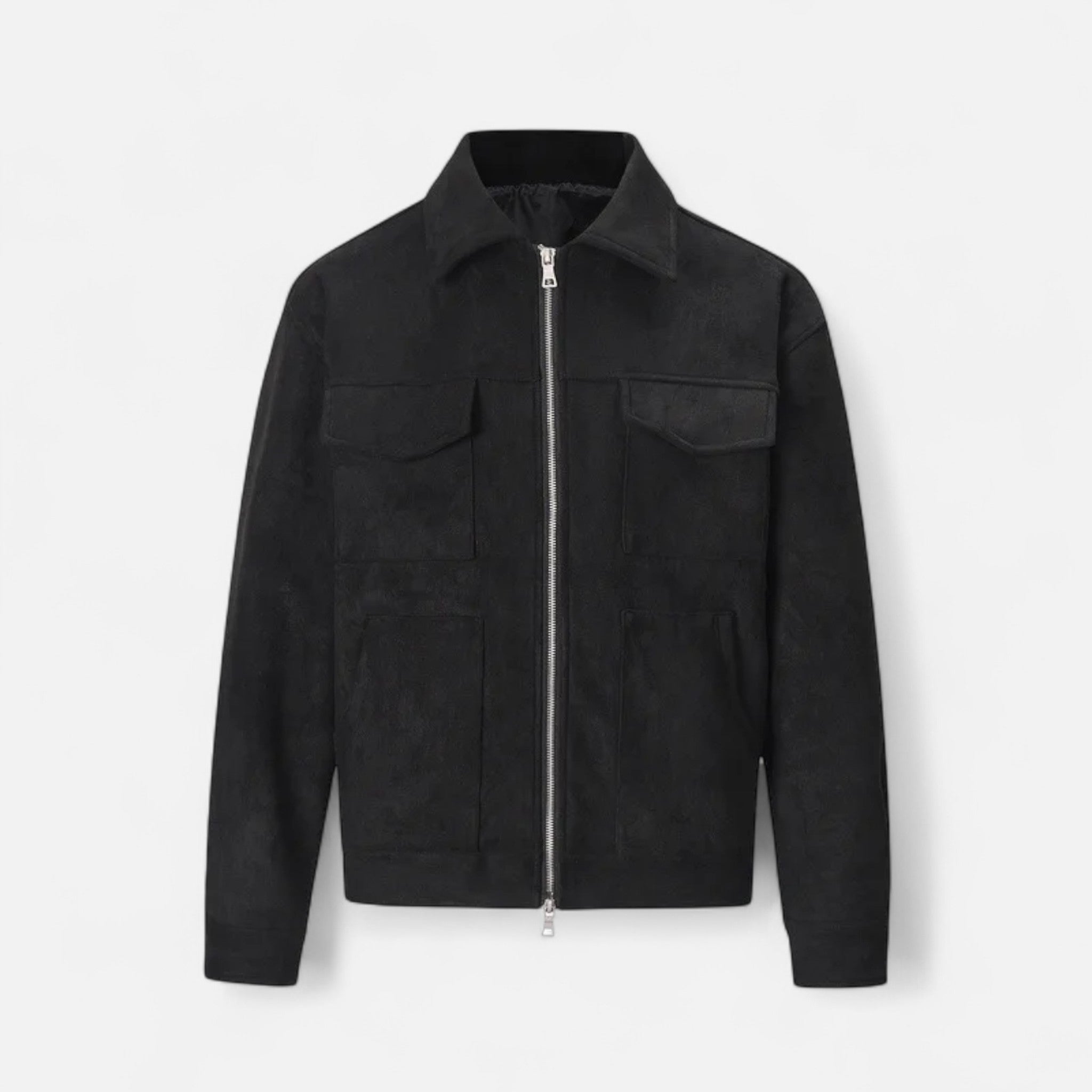 Mayfair Signature - La Veste Utility en Suède Homme
