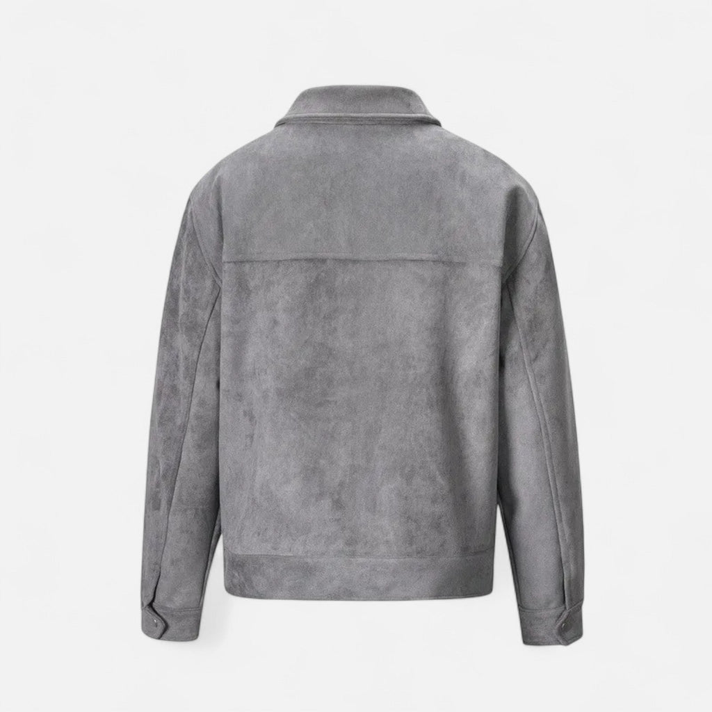 Mayfair Signature - La Veste Utility en Suède Homme
