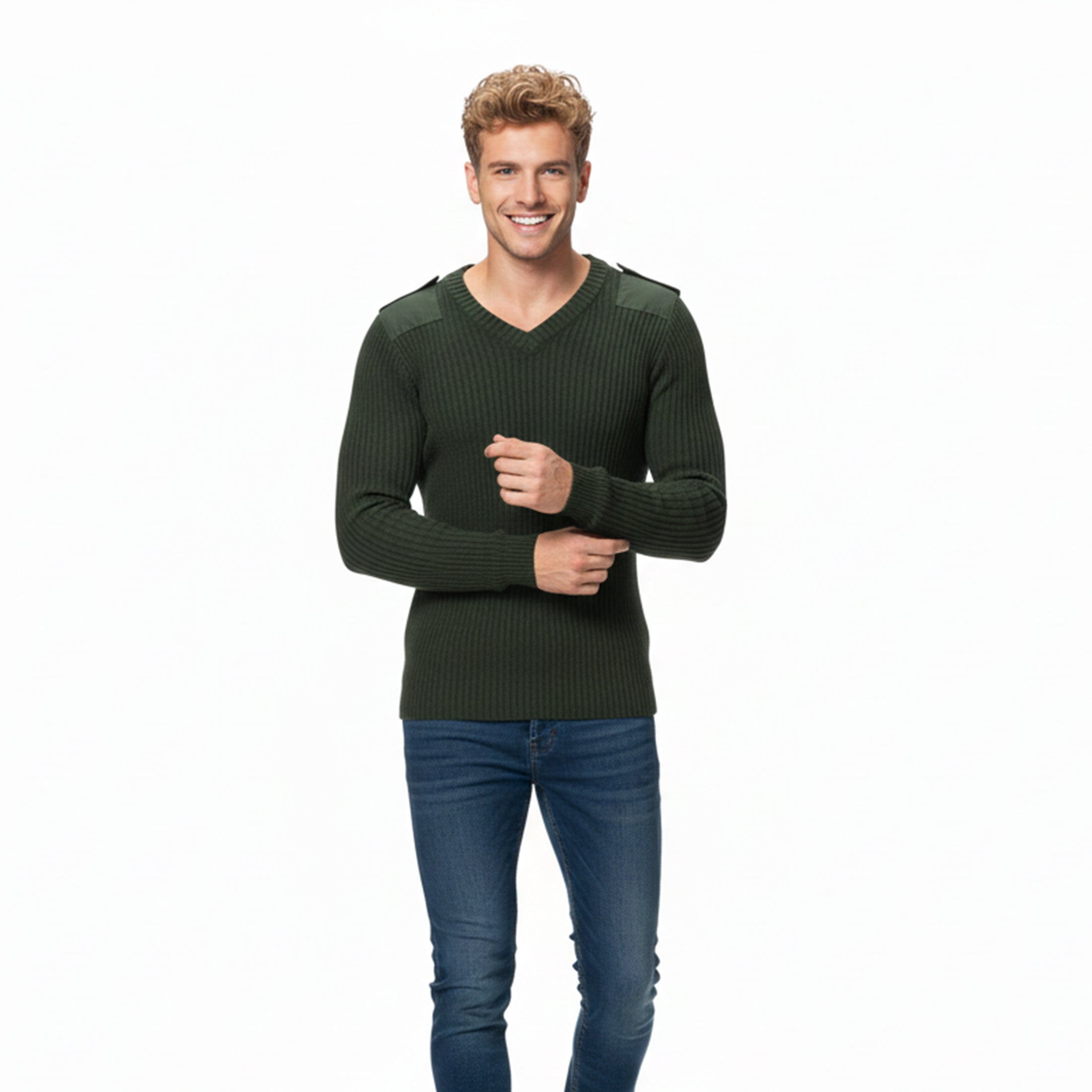 Valcour Lyon | Pull Minimaliste en Maille pour Homme – Confort Hivernal
