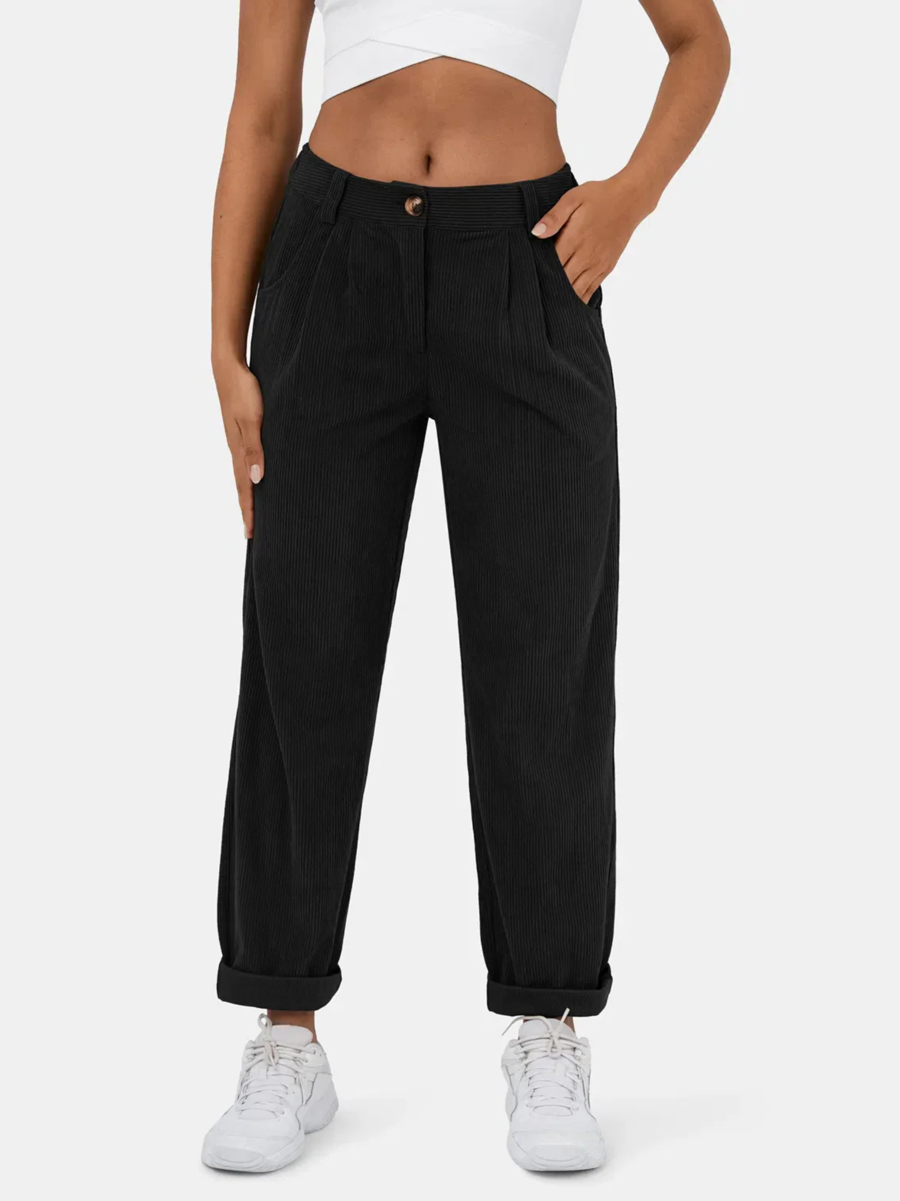 Édition Marlow Studio - Le Pantalon Corduroy Femme
