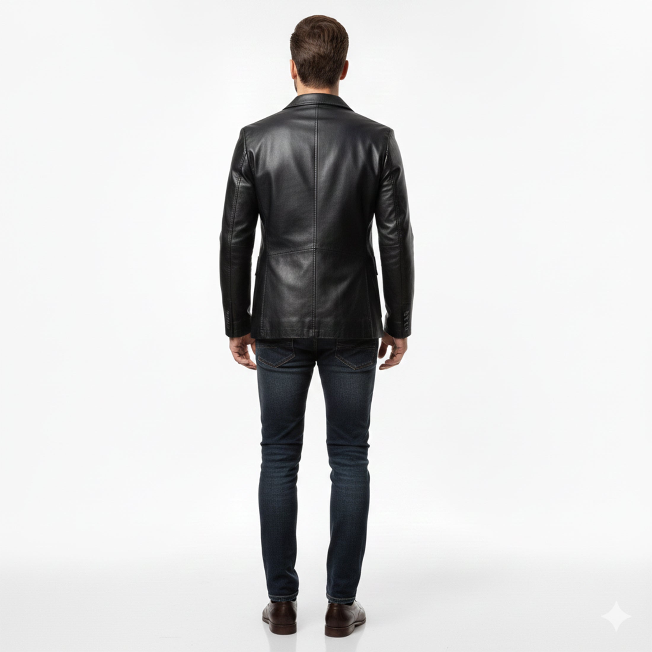 Valcour Lyon | Manteau Long Homme à Boutonnage Simple – Coupe Moderne Décontractée