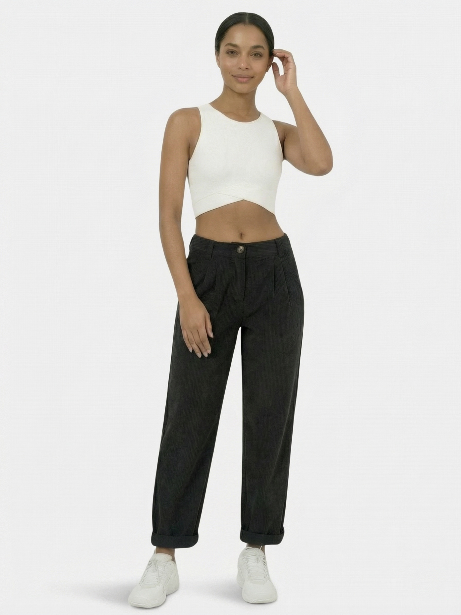 Édition Marlow Studio - Le Pantalon Corduroy Femme