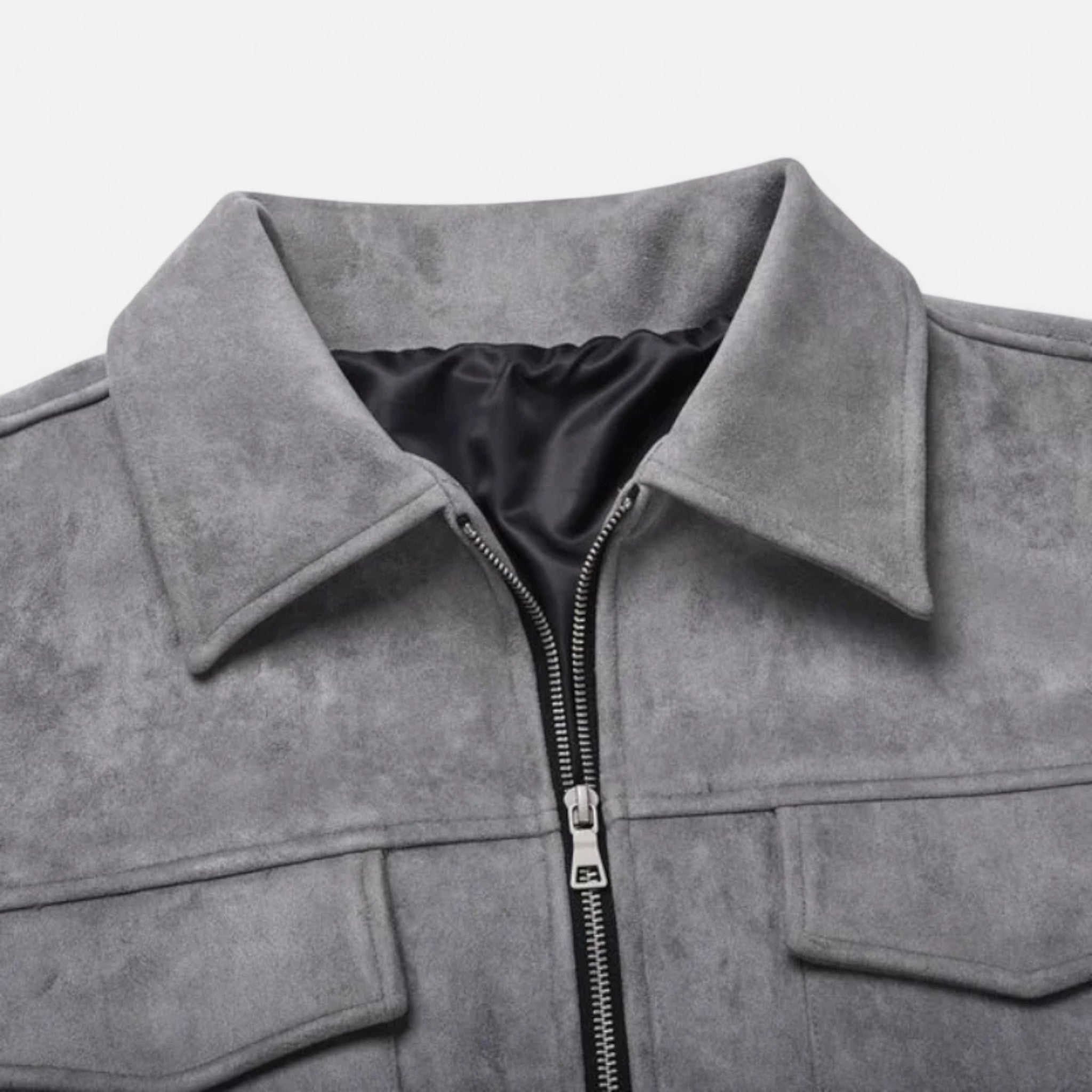 Mayfair Signature - La Veste Utility en Suède Homme