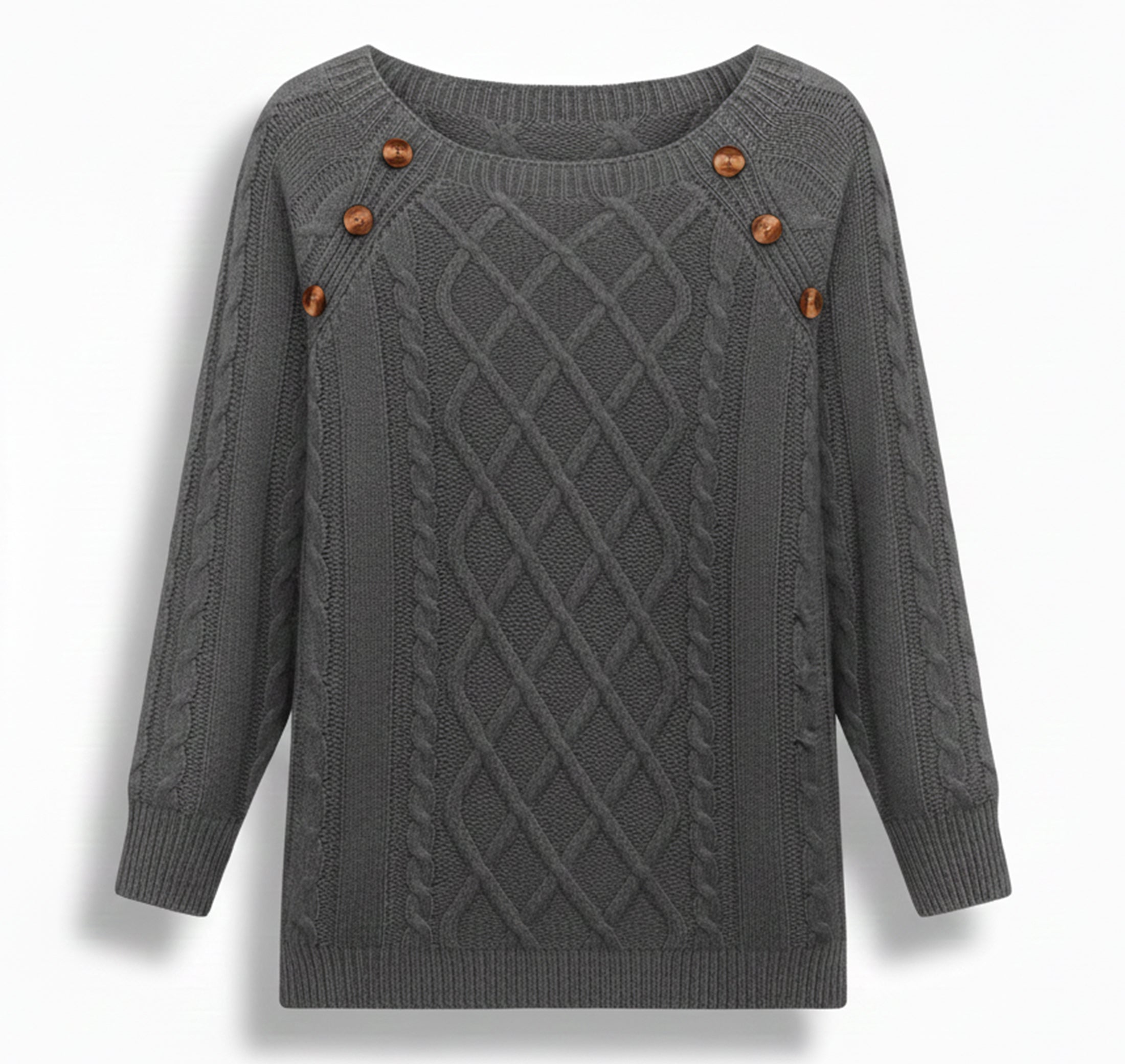 Valcour Lyon | Pull en Maille Décontracté pour Femme – Confort Doux au Quotidien