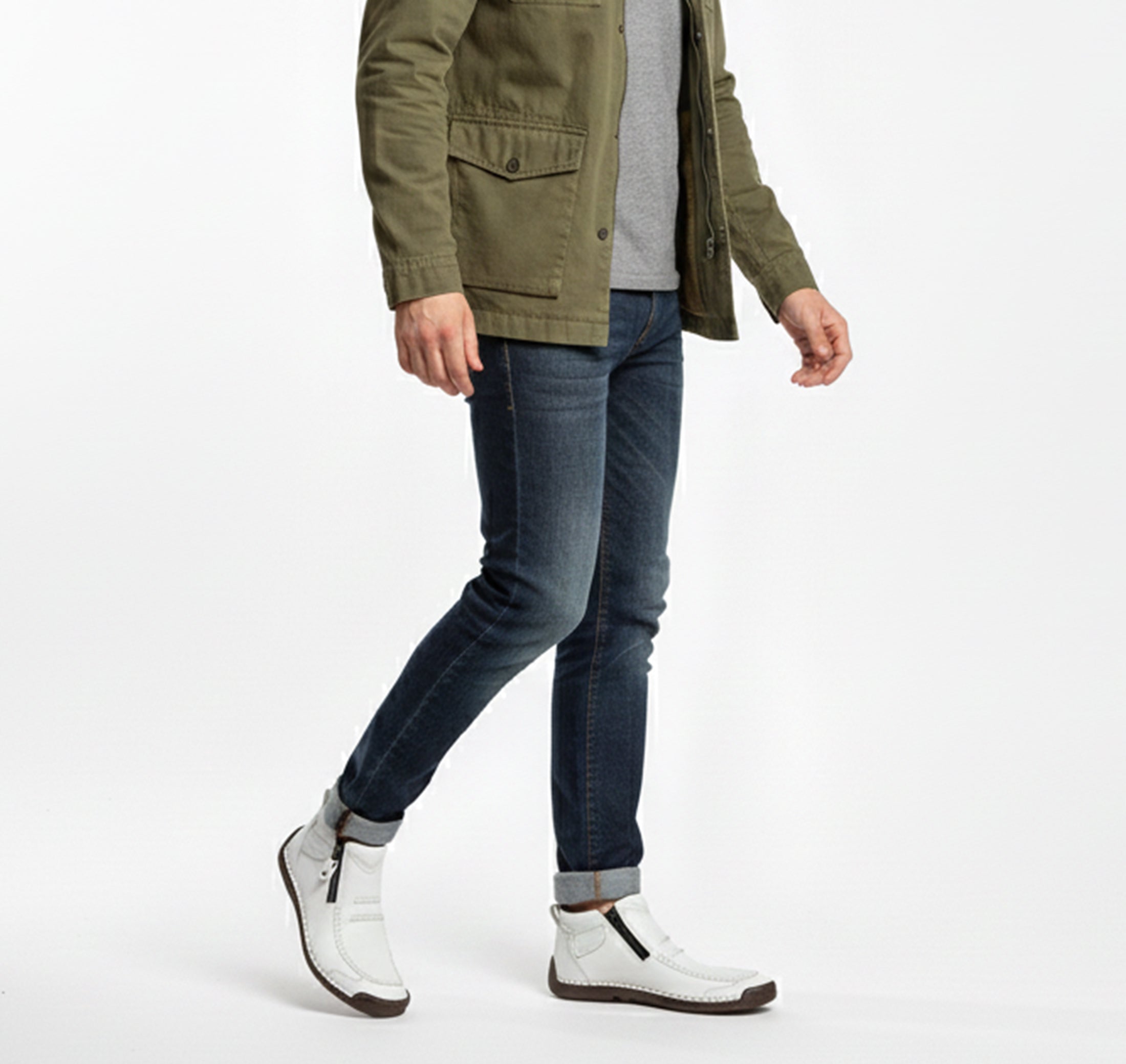 Valcour Lyon | Bottines Courtes pour Homme – Look Classique Uni