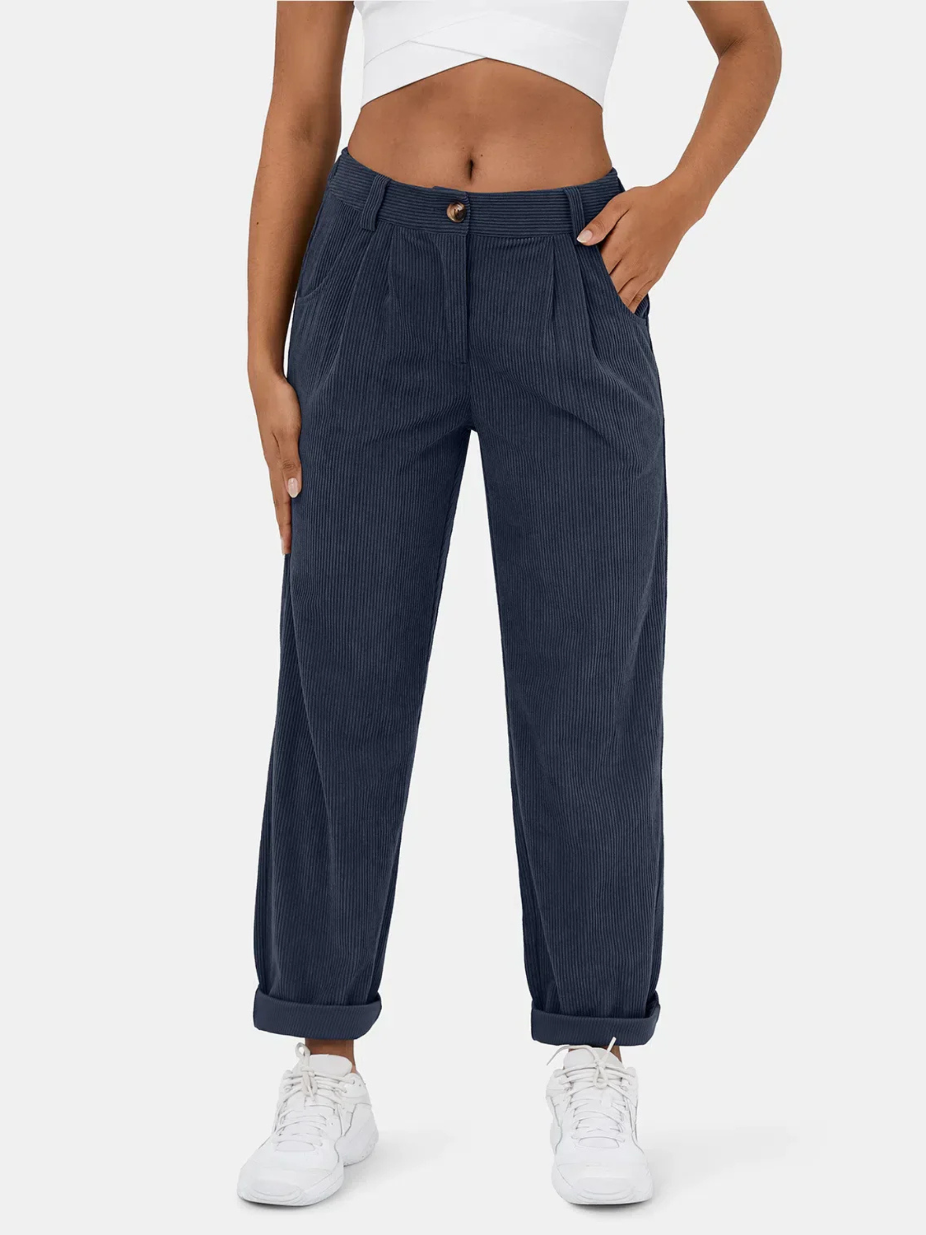 Édition Marlow Studio - Le Pantalon Corduroy Femme