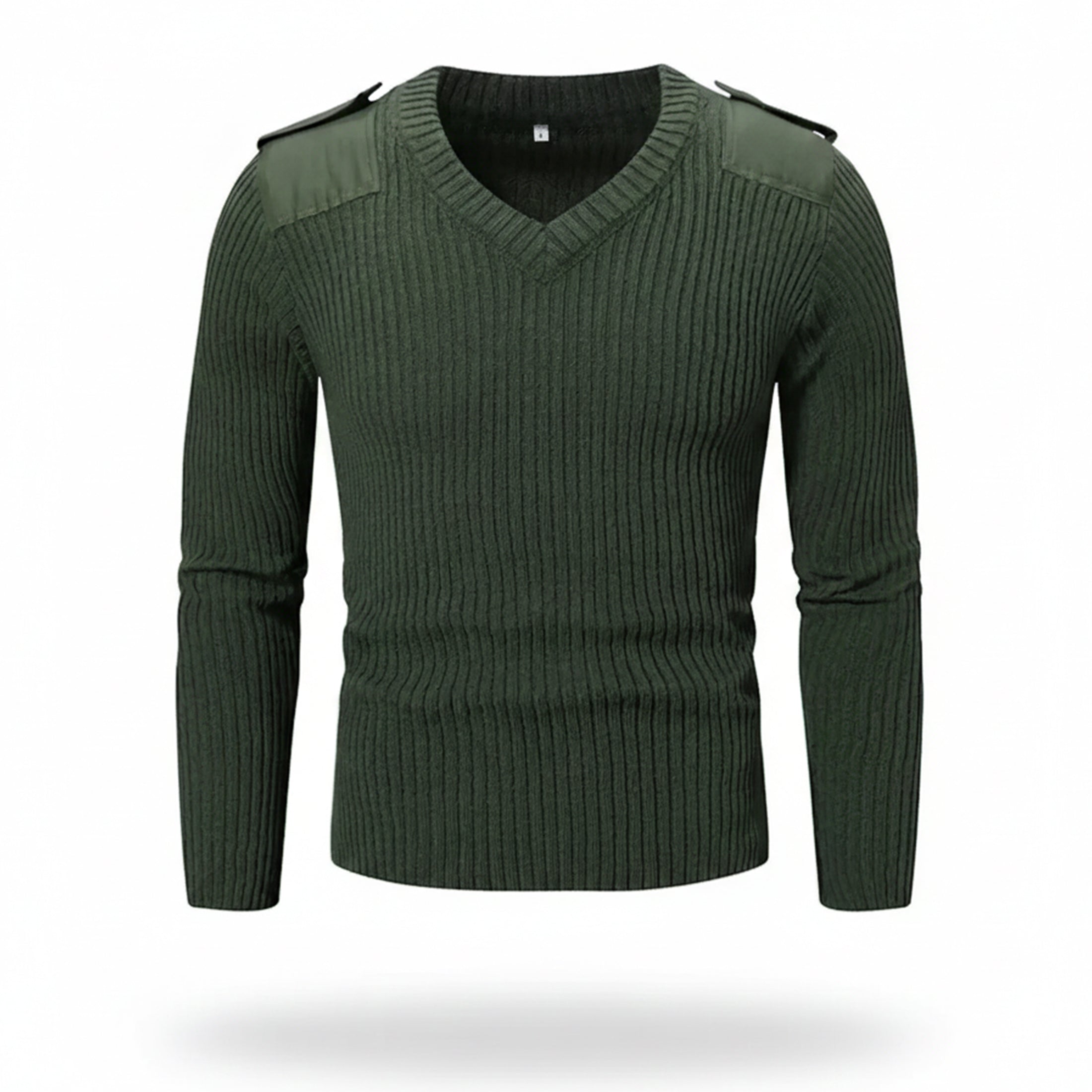 Valcour Lyon | Pull Minimaliste en Maille pour Homme – Confort Hivernal