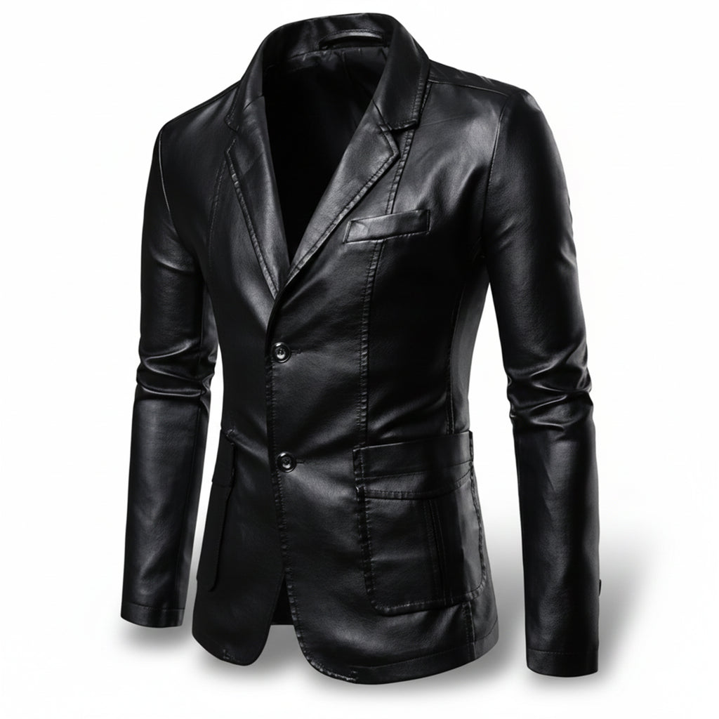 Manteau Long Homme à Boutonnage Simple – Coupe Moderne Décontractée